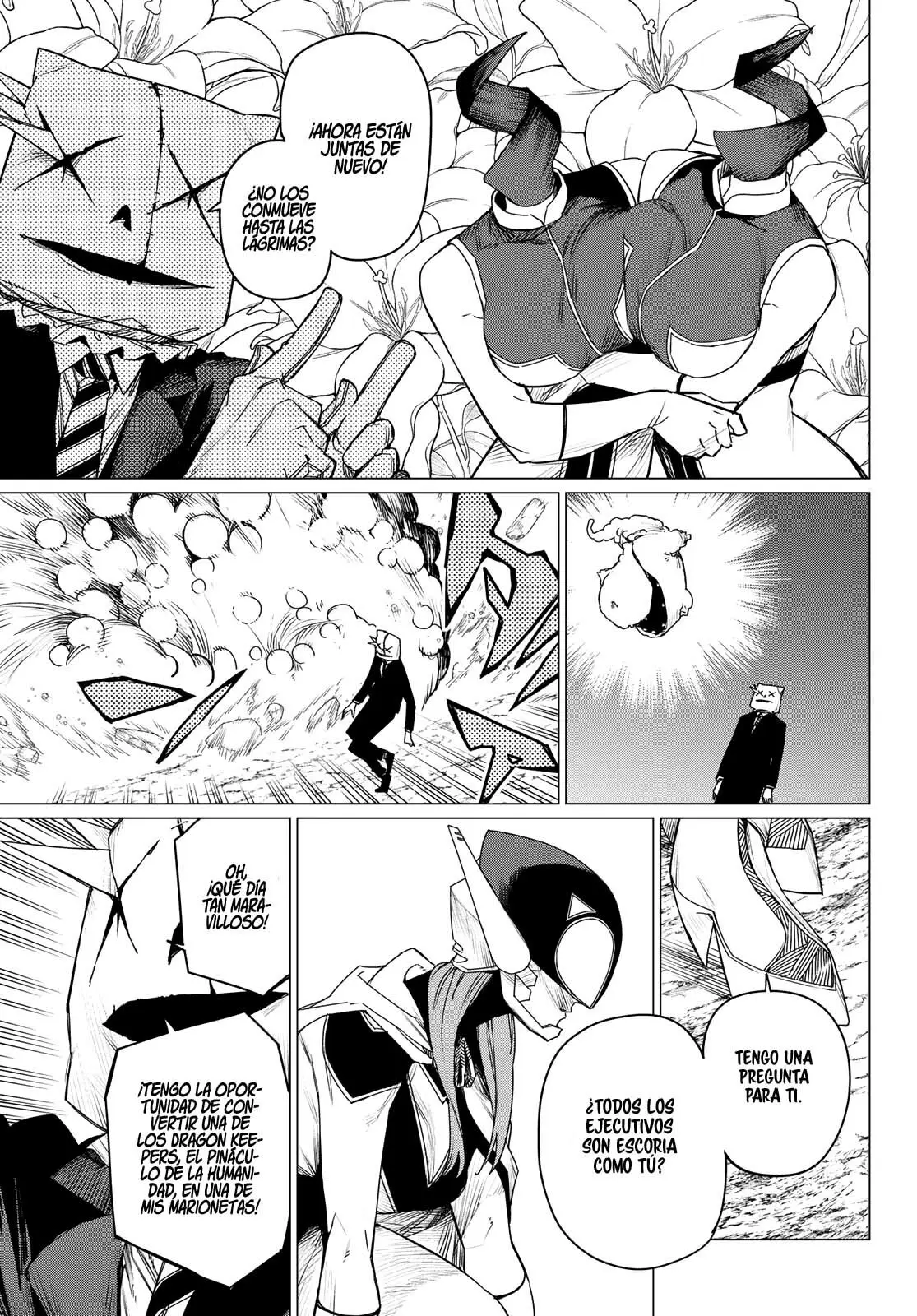 Sentai Daishikkaku capítulo 99 página 6