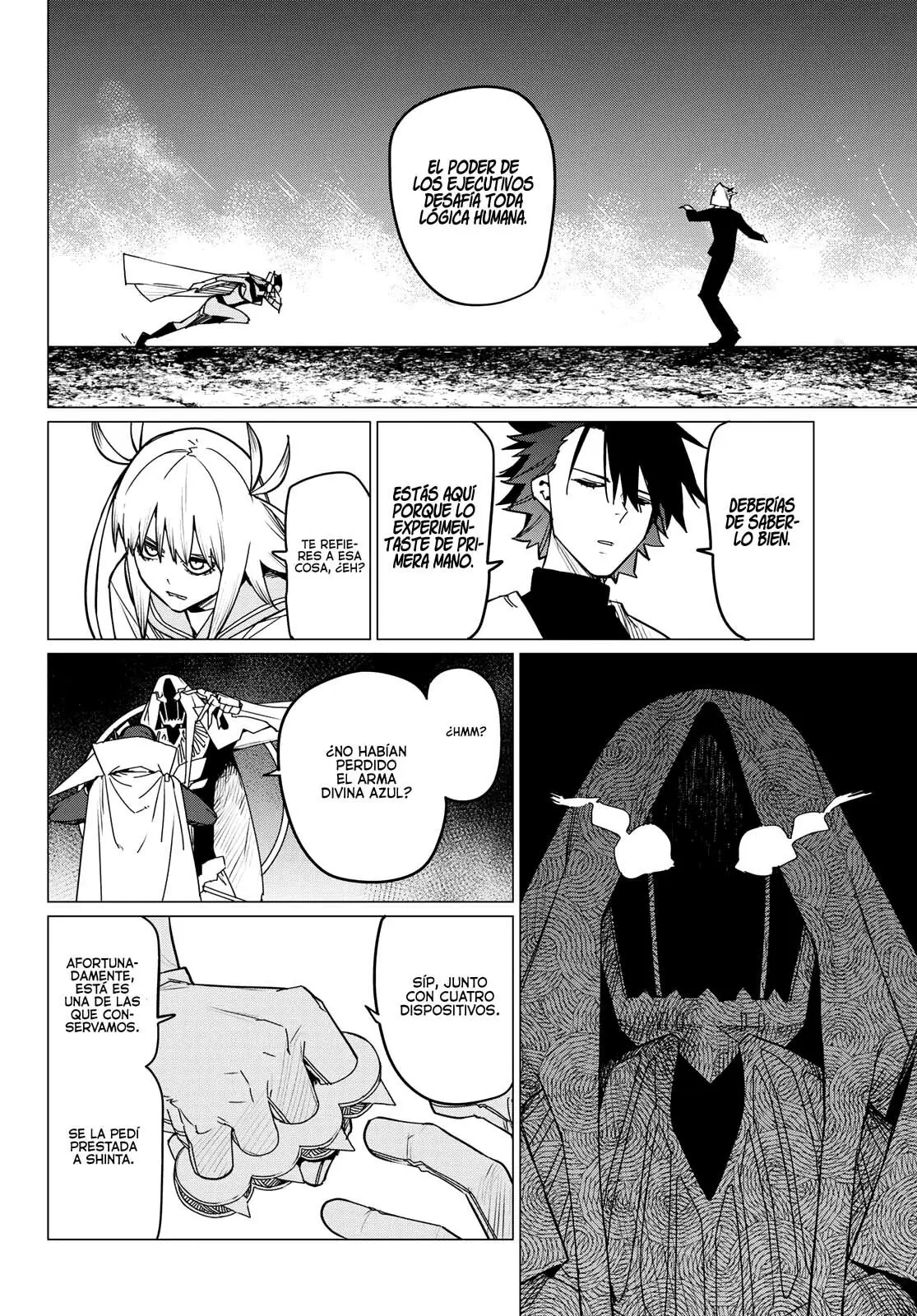 Sentai Daishikkaku capítulo 99 página 7