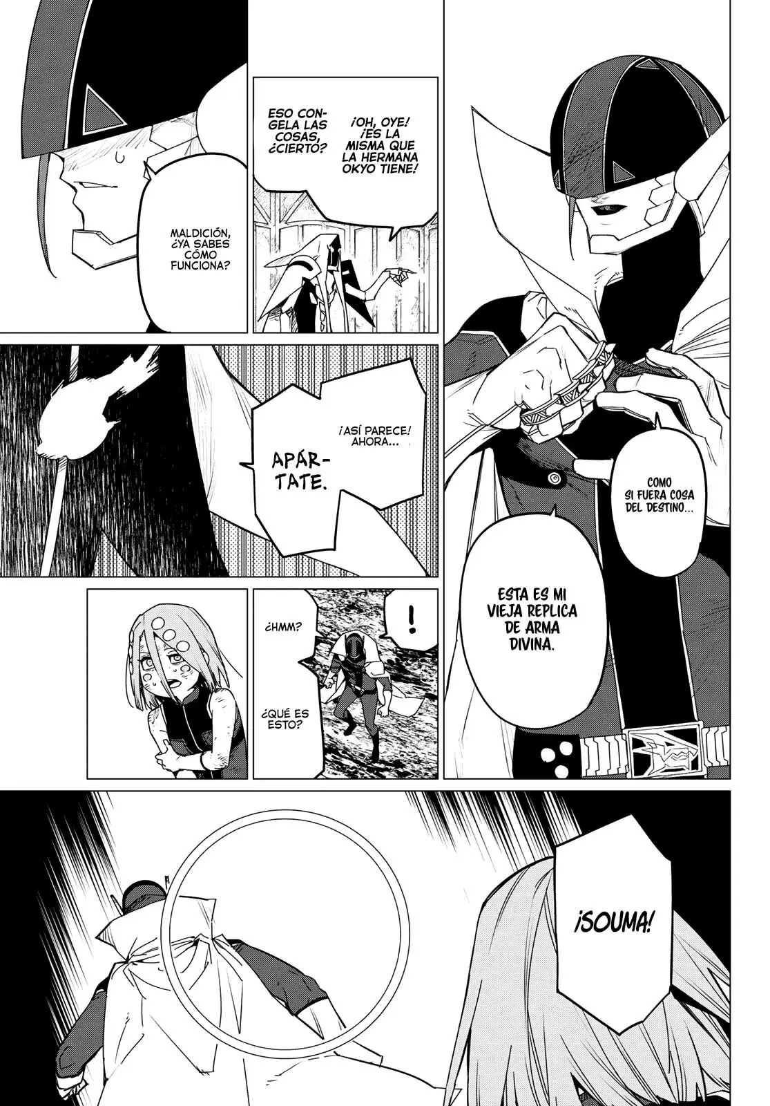 Sentai Daishikkaku capítulo 99 página 8