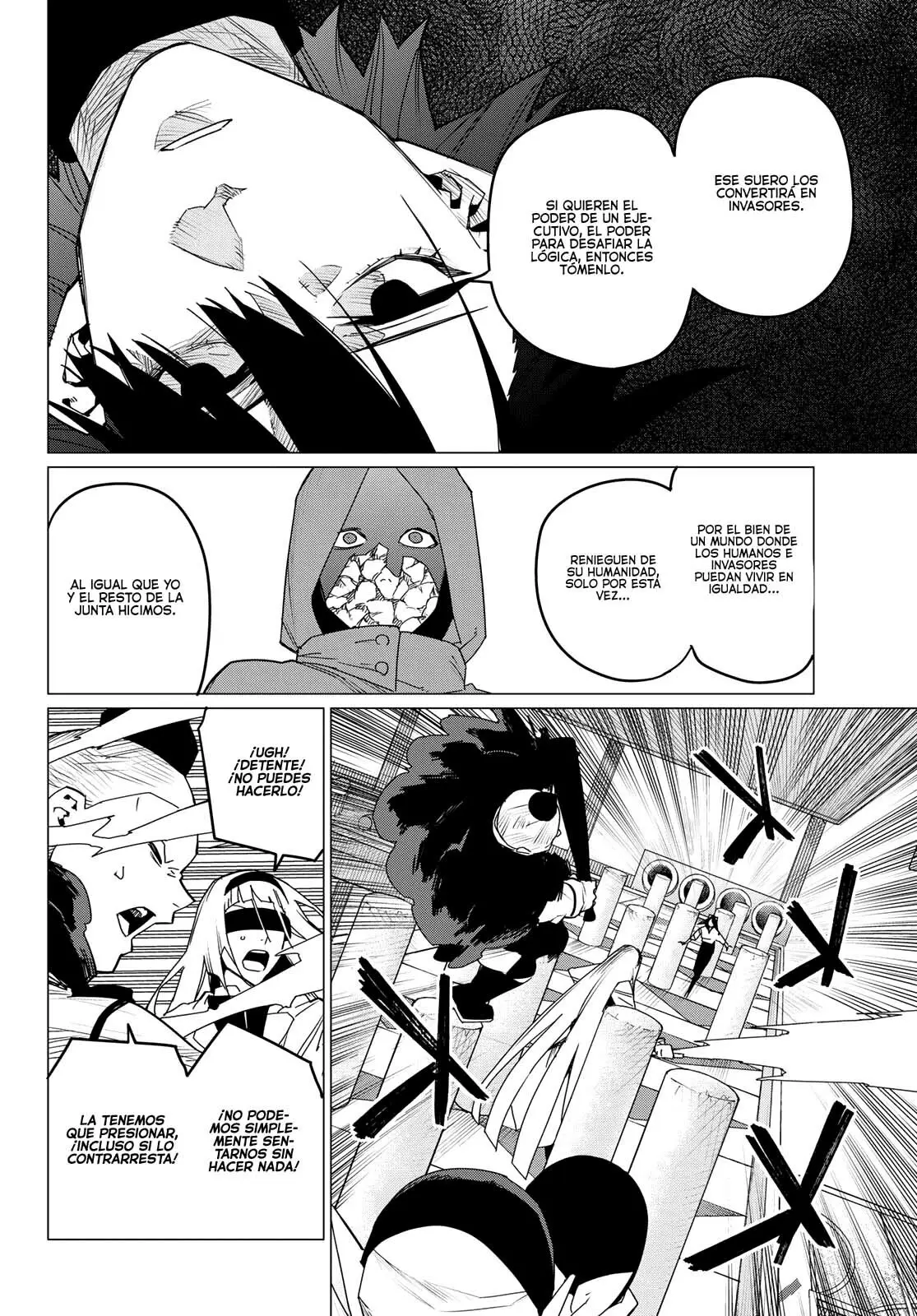 Sentai Daishikkaku capítulo 99 página 9