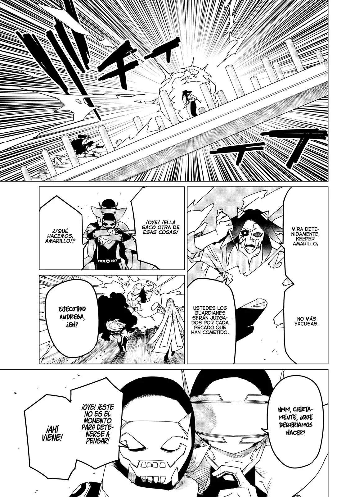 Sentai Daishikkaku capítulo 99 página 10