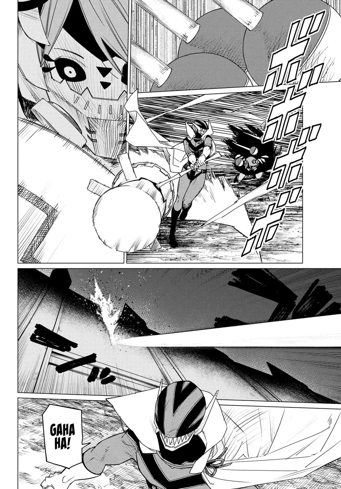 Sentai Daishikkaku capítulo 99 página 11