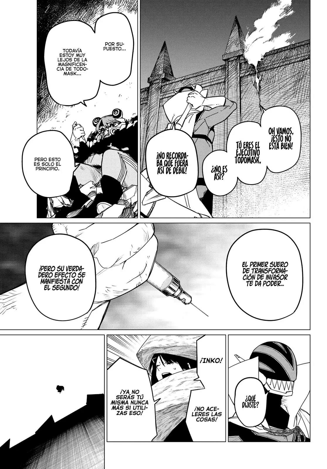 Sentai Daishikkaku capítulo 99 página 12