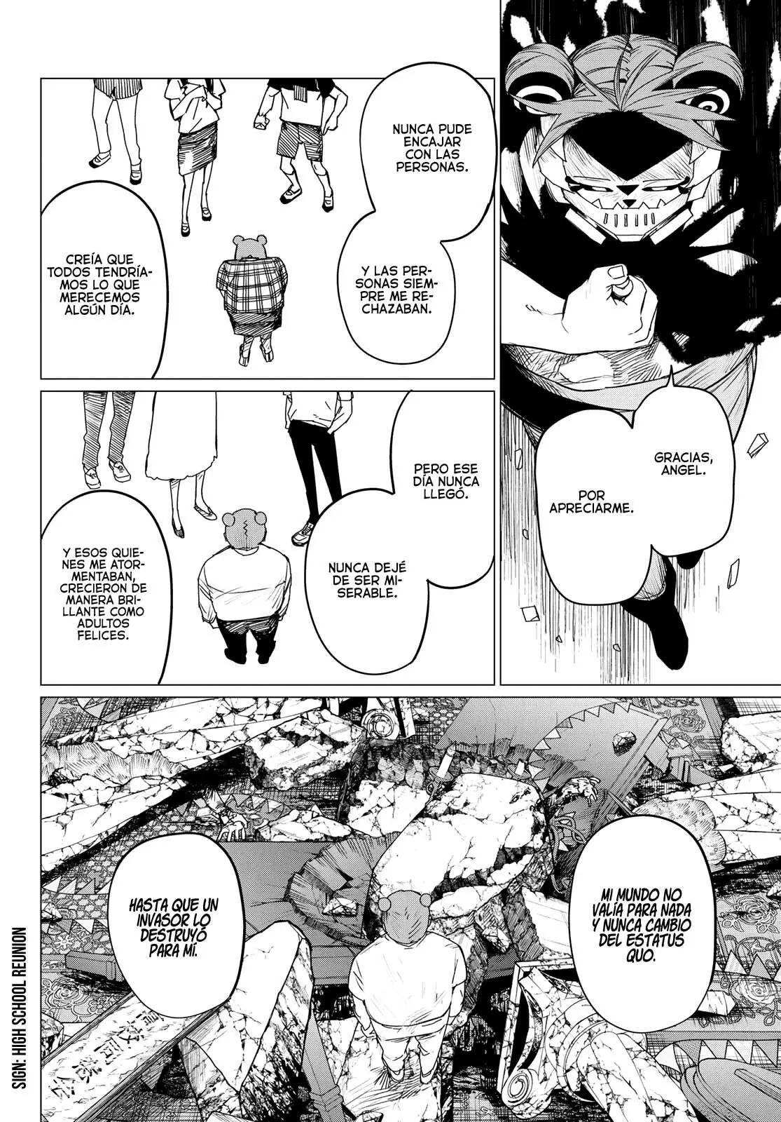 Sentai Daishikkaku capítulo 99 página 13