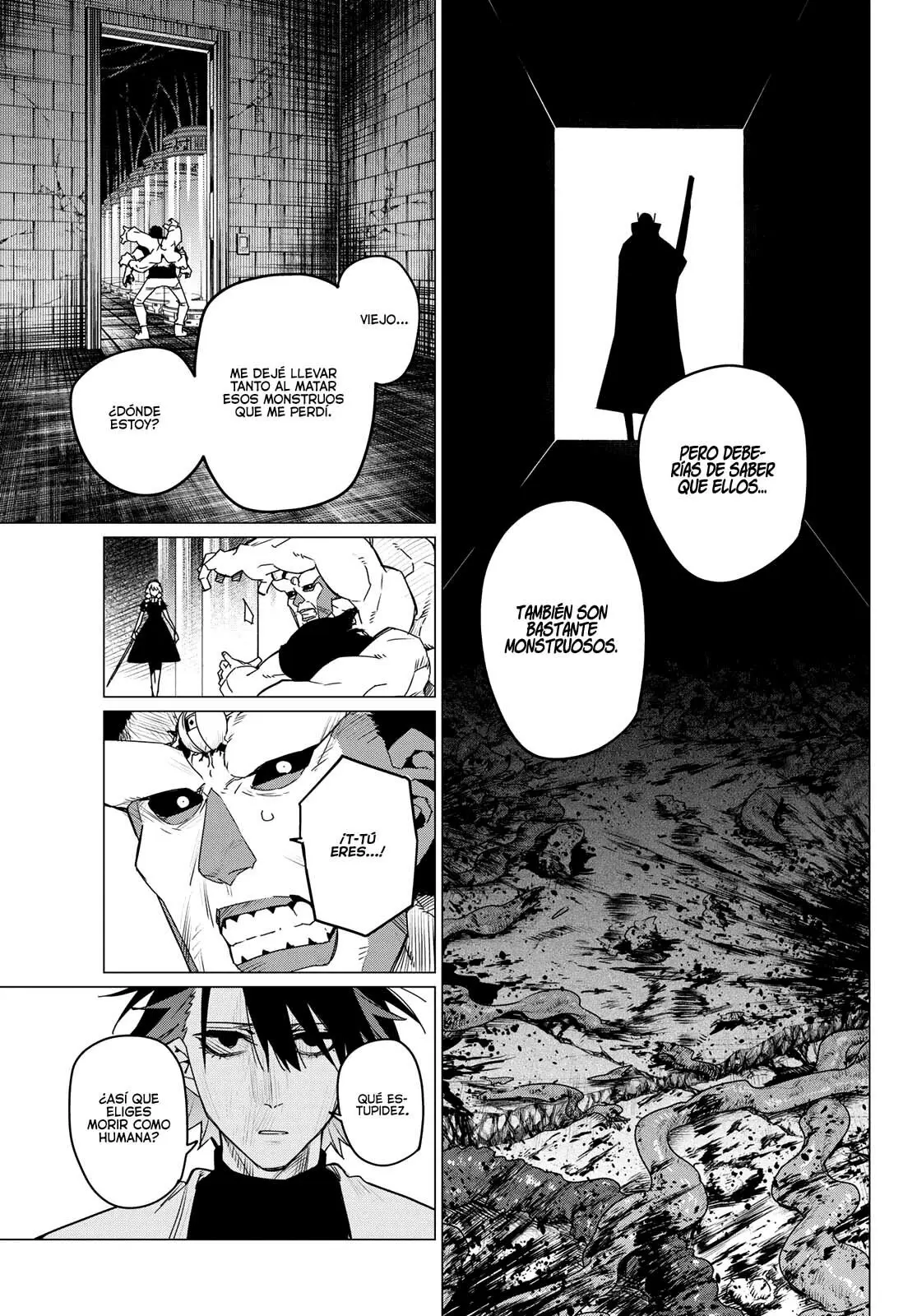 Sentai Daishikkaku capítulo 99 página 18
