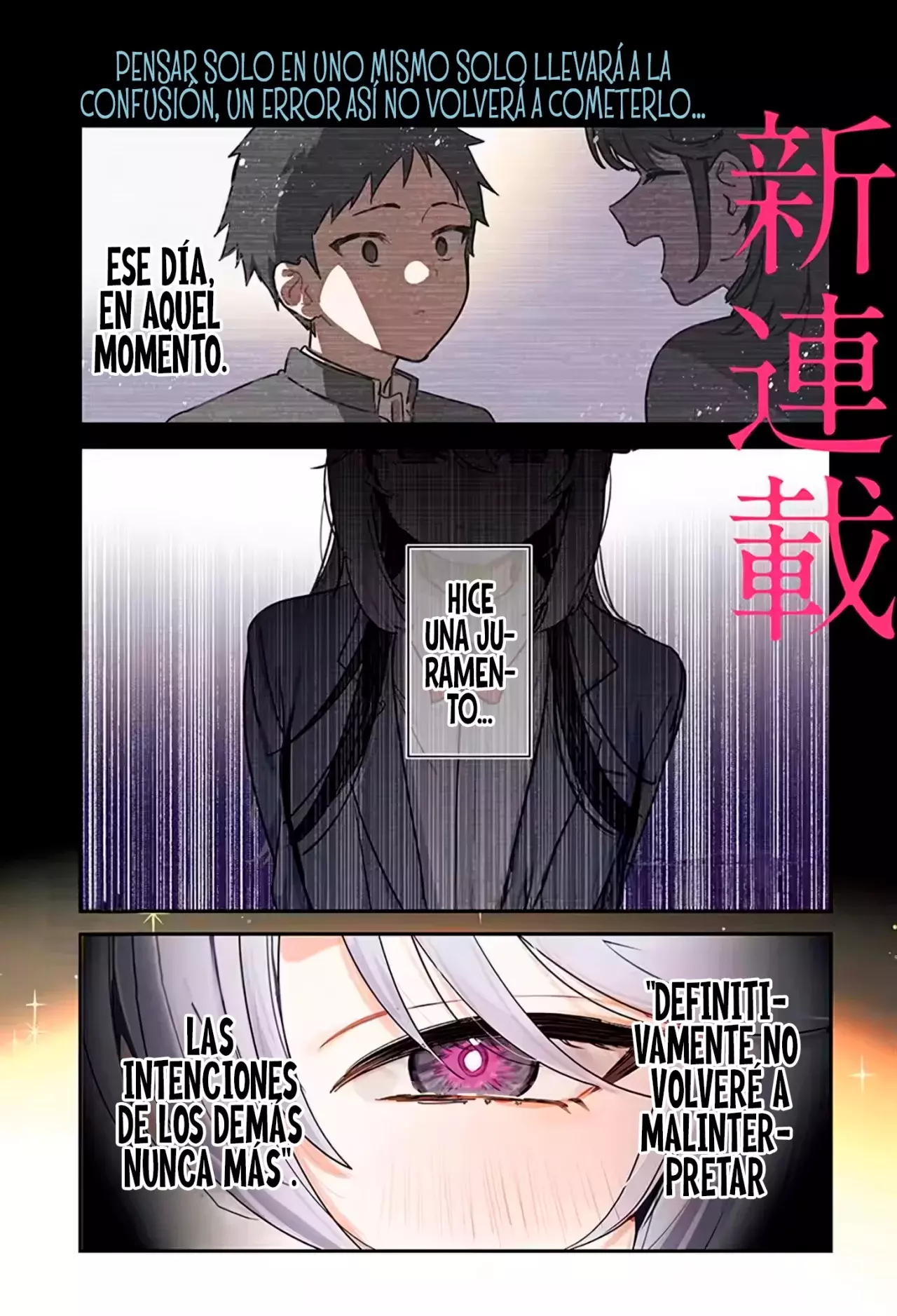 ¿Sera que le gusto? capítulo 1 página 4