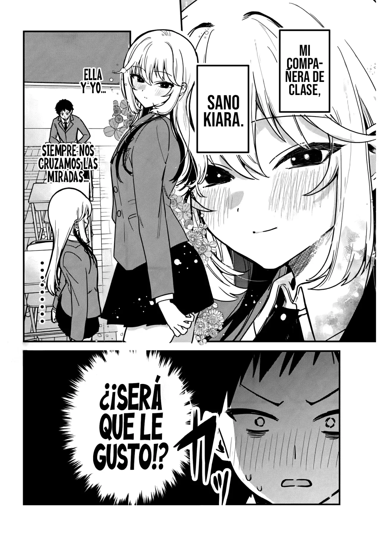 ¿Sera que le gusto? capítulo 1 página 7
