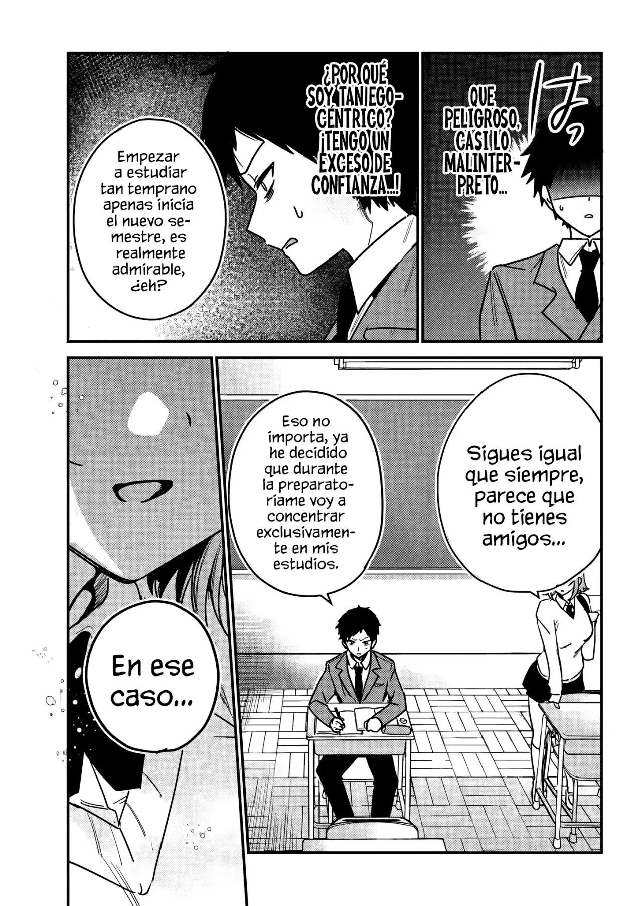 ¿Sera que le gusto? capítulo 1 página 8