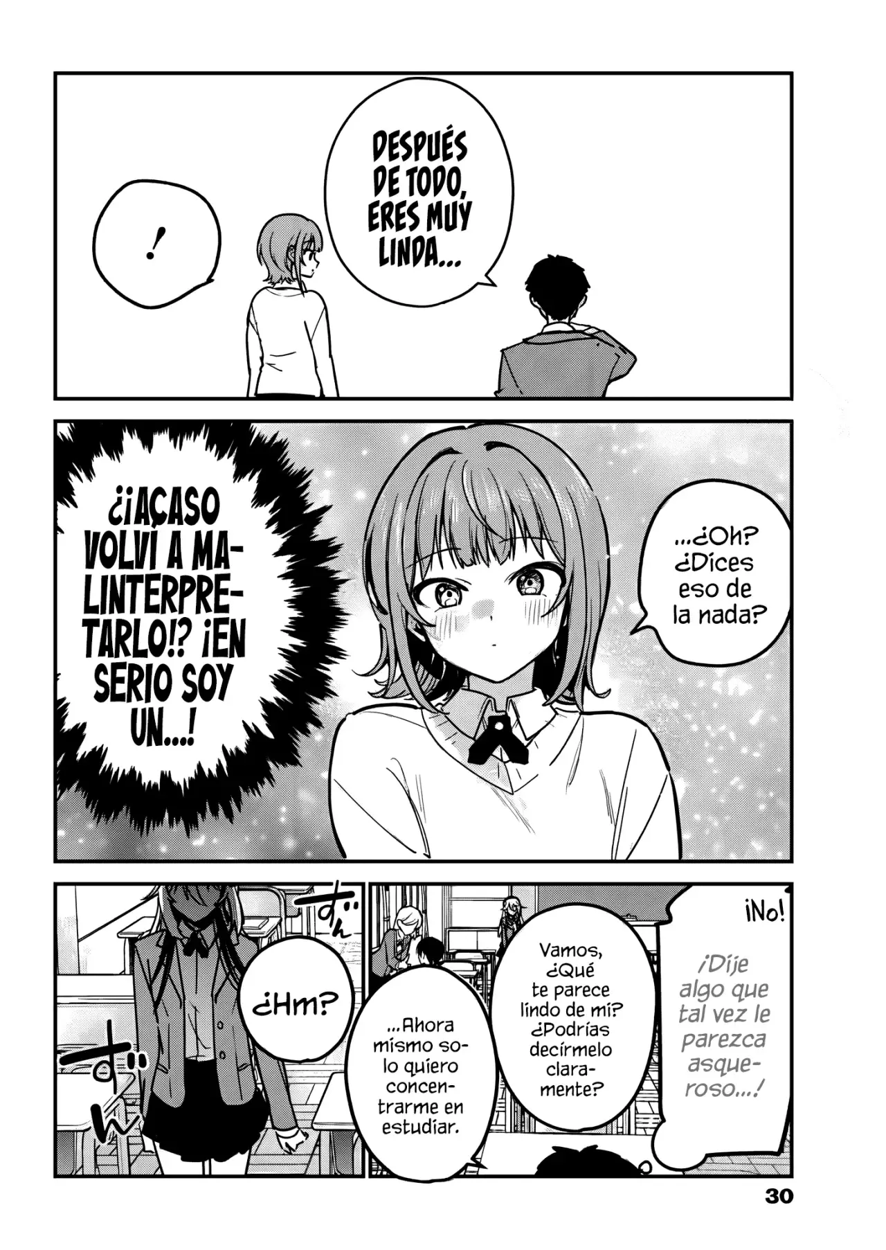 ¿Sera que le gusto? capítulo 1 página 11