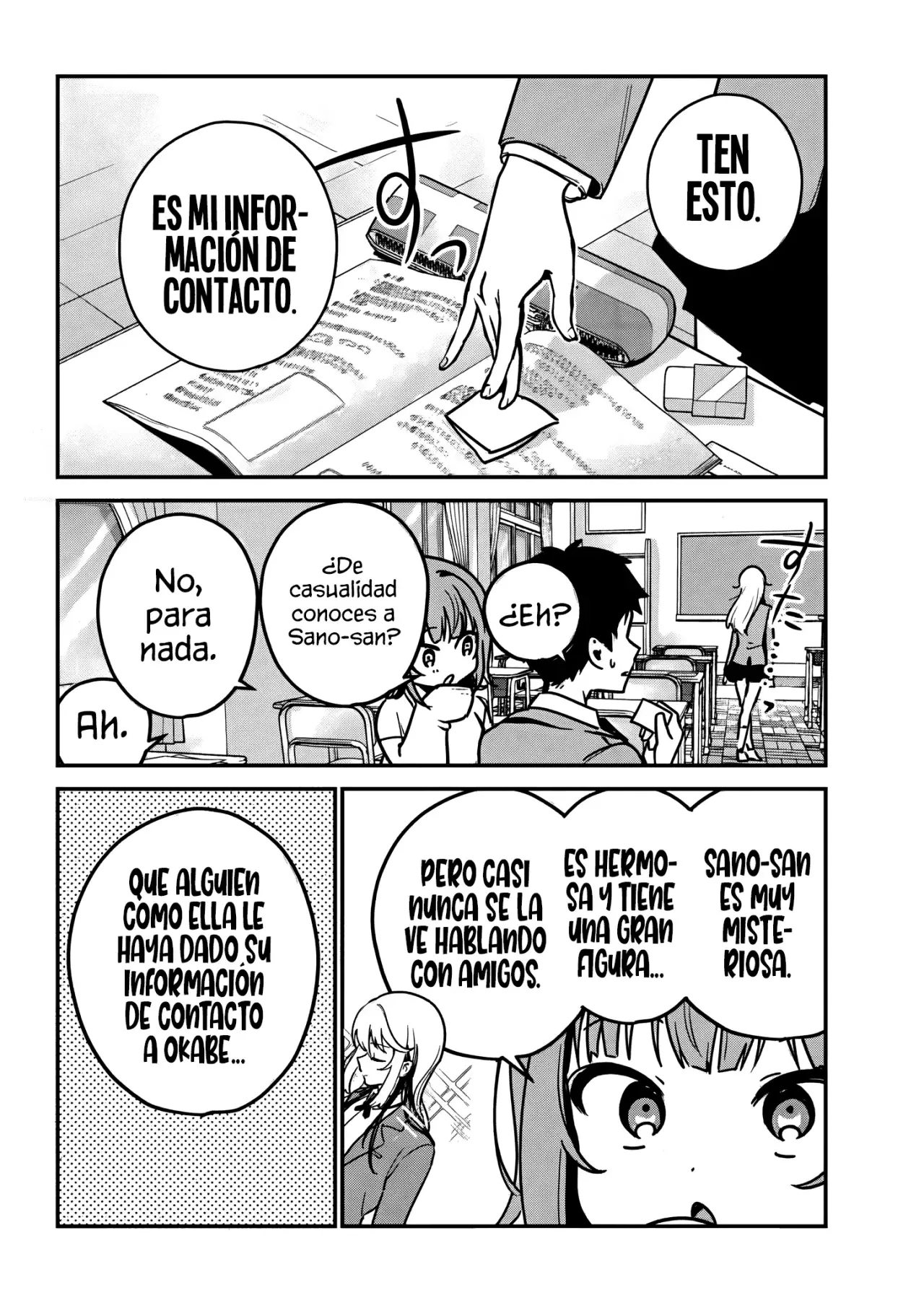 ¿Sera que le gusto? capítulo 1 página 13