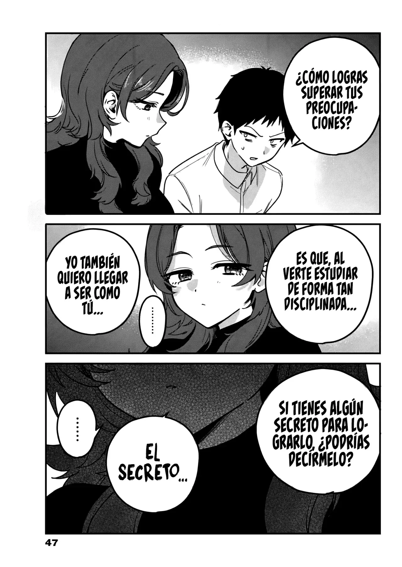 ¿Sera que le gusto? capítulo 1 página 28