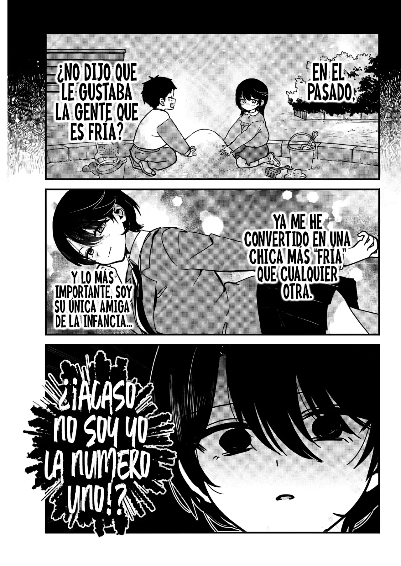 ¿Sera que le gusto? capítulo 1 página 36
