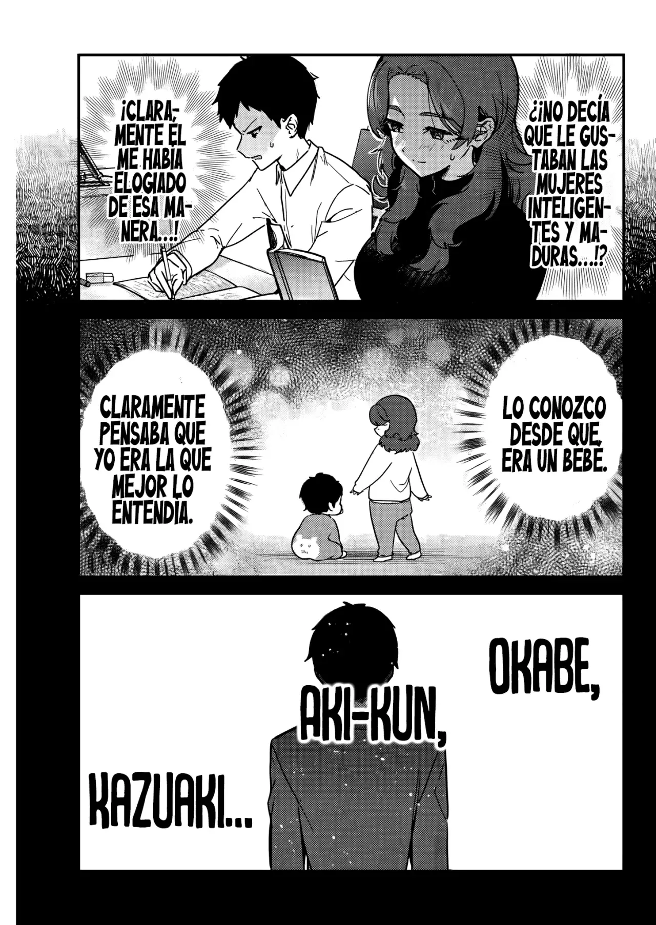 ¿Sera que le gusto? capítulo 1 página 38