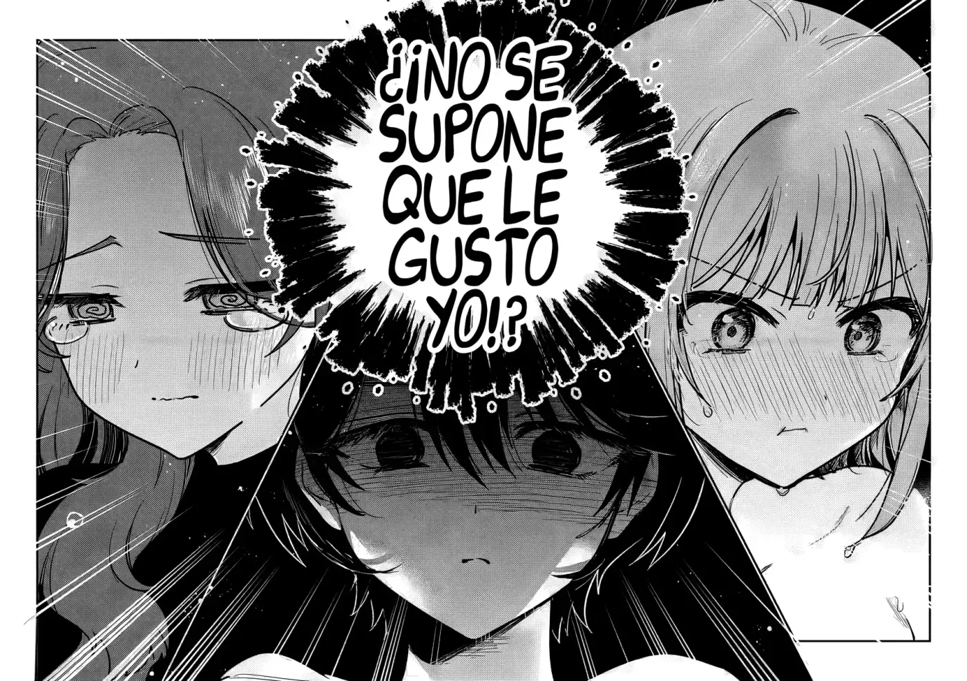 ¿Sera que le gusto? capítulo 1 página 39