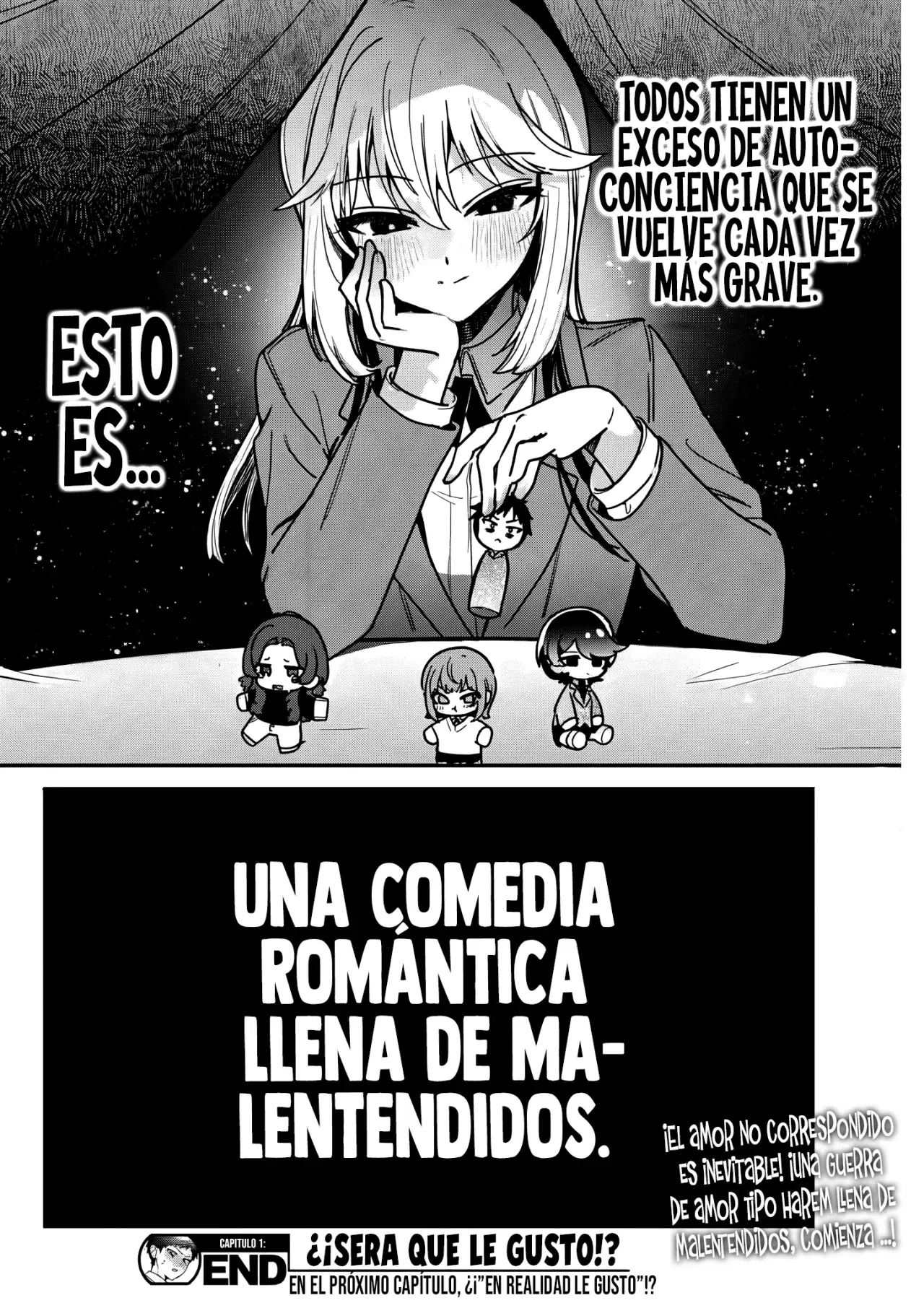 ¿Sera que le gusto? capítulo 1 página 40