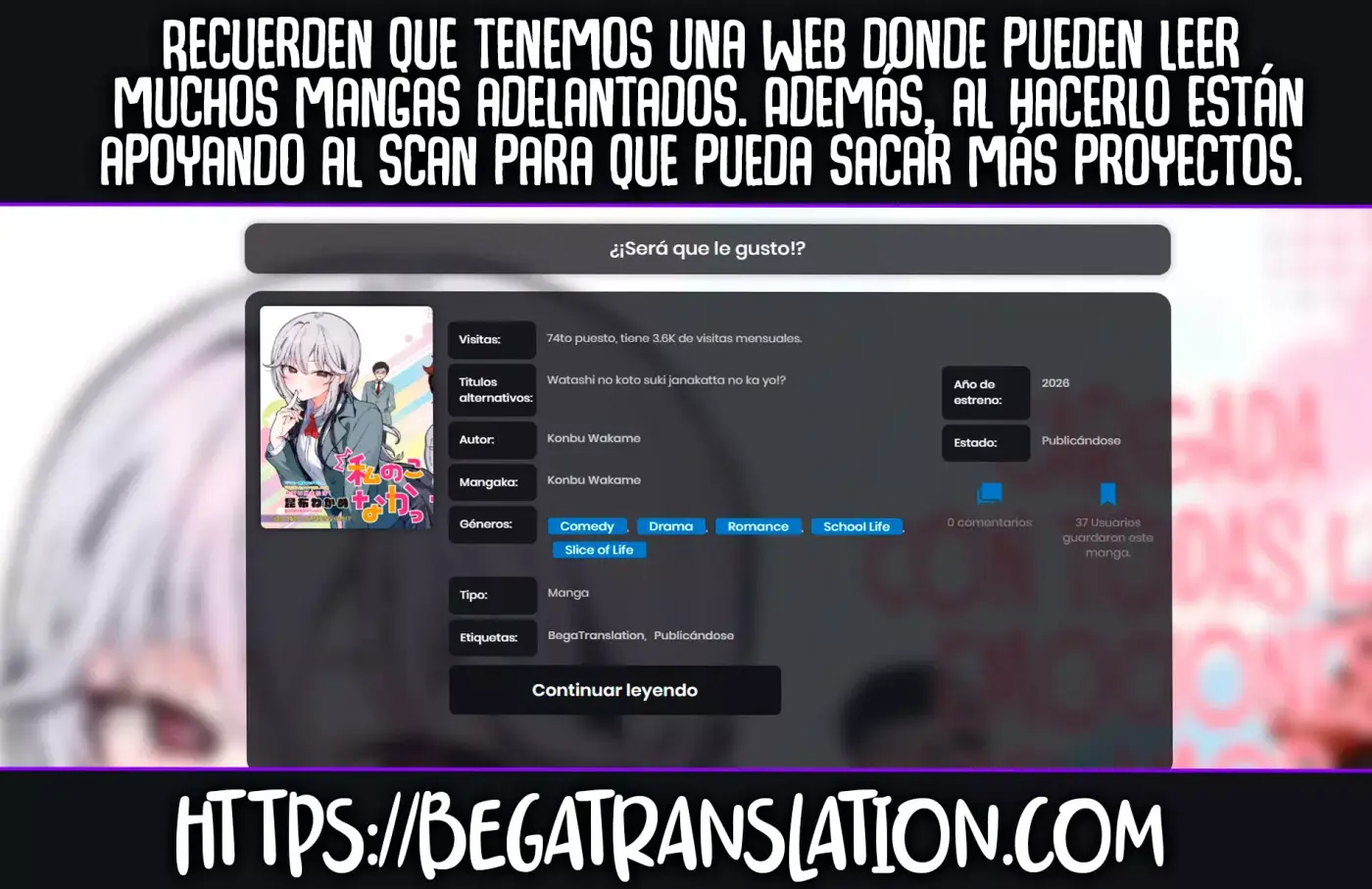 ¿Sera que le gusto? capítulo 2 página 3