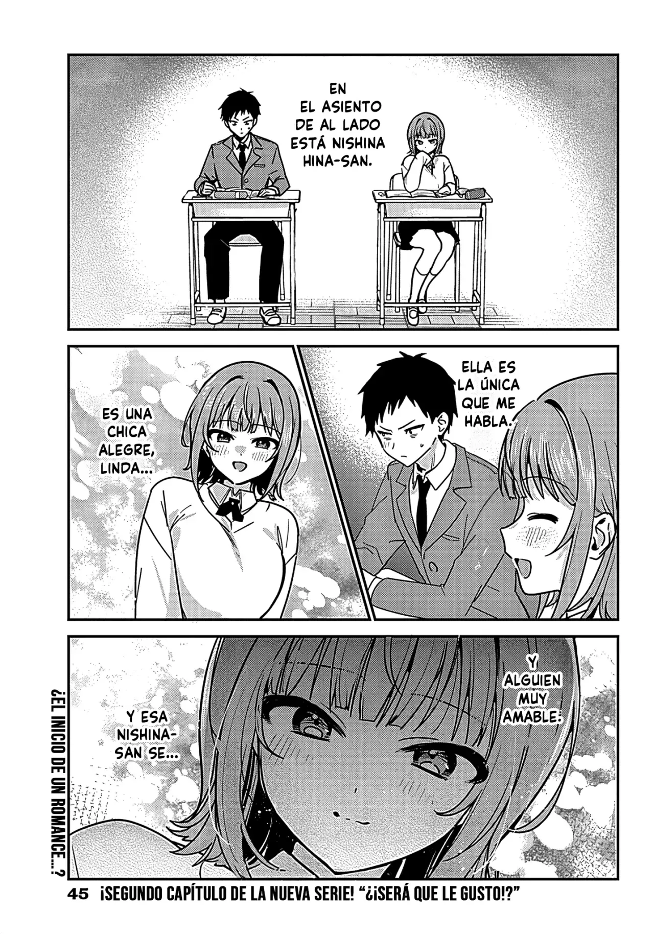¿Sera que le gusto? capítulo 2 página 4