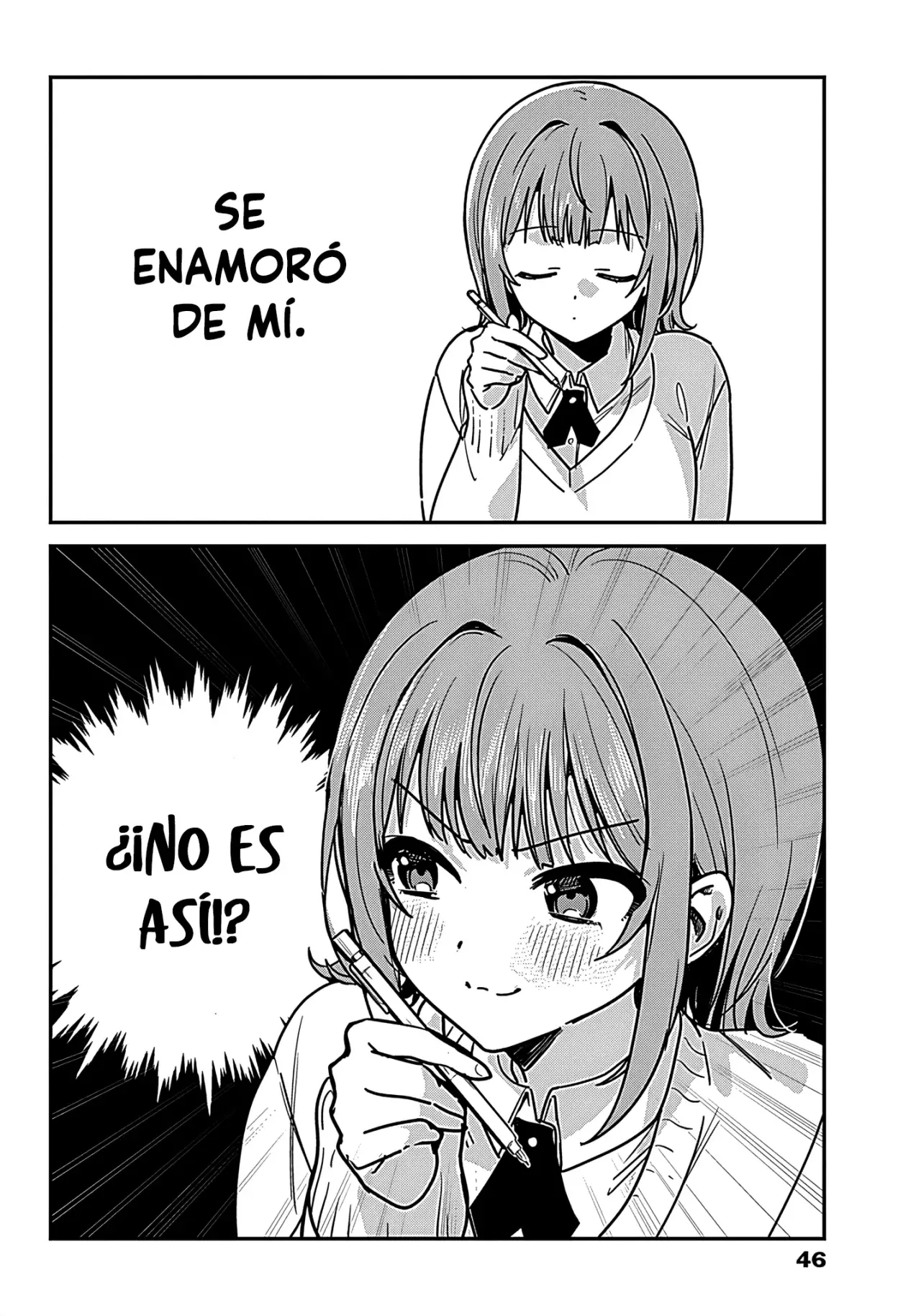¿Sera que le gusto? capítulo 2 página 5