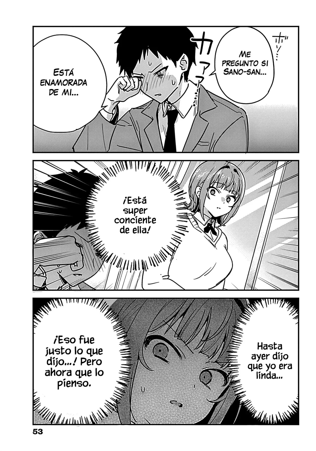 ¿Sera que le gusto? capítulo 2 página 12