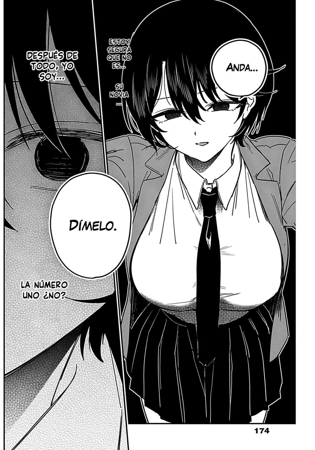 ¿Sera que le gusto? capítulo 3 página 12