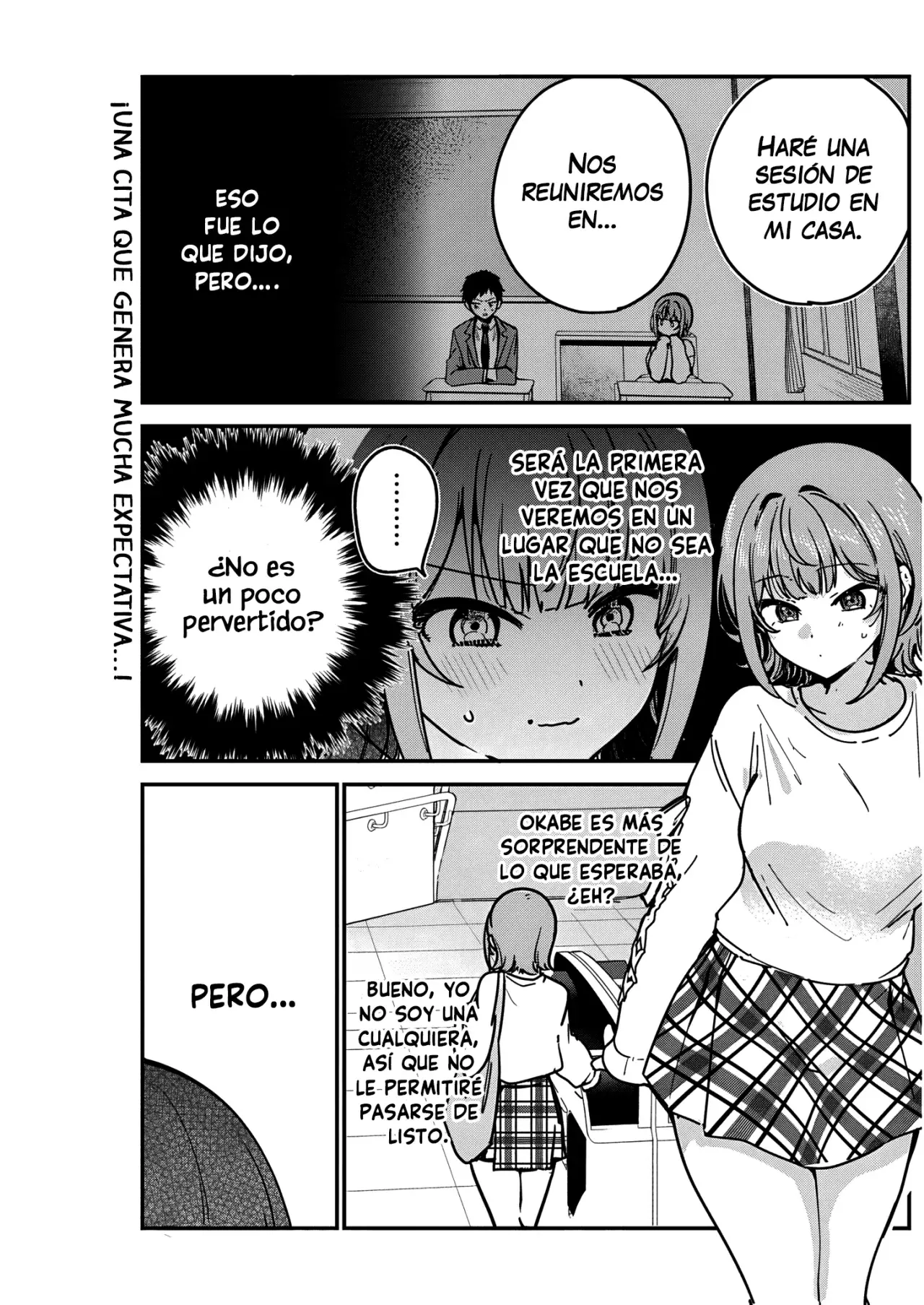 ¿Sera que le gusto? capítulo 4 página 5
