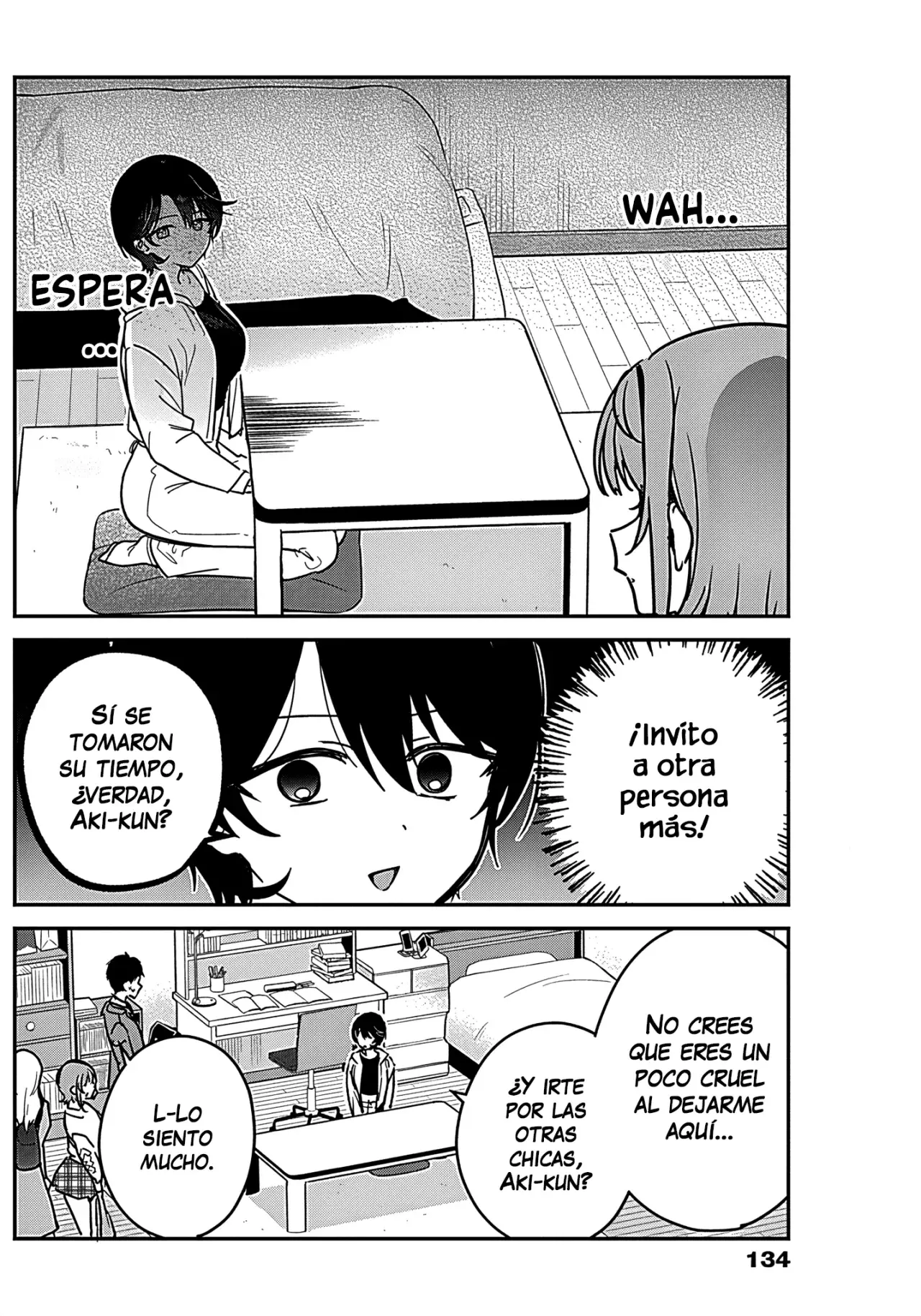 ¿Sera que le gusto? capítulo 4 página 10