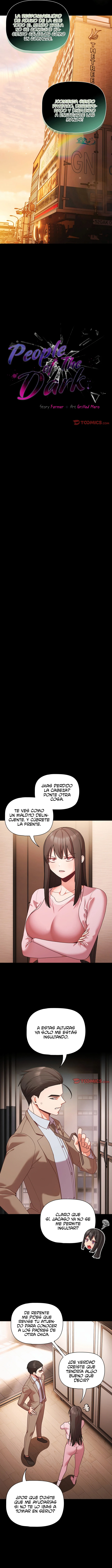 Seres de Oscuridad capítulo 81 página 4