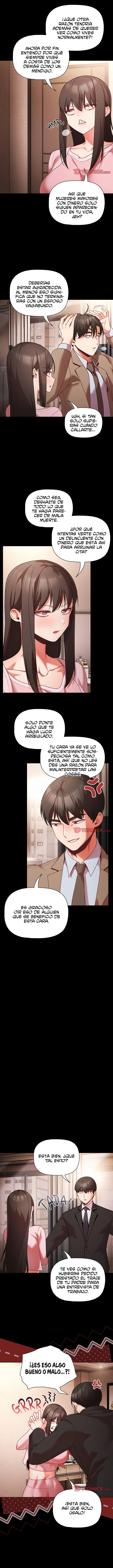 Seres de Oscuridad capítulo 81 página 5