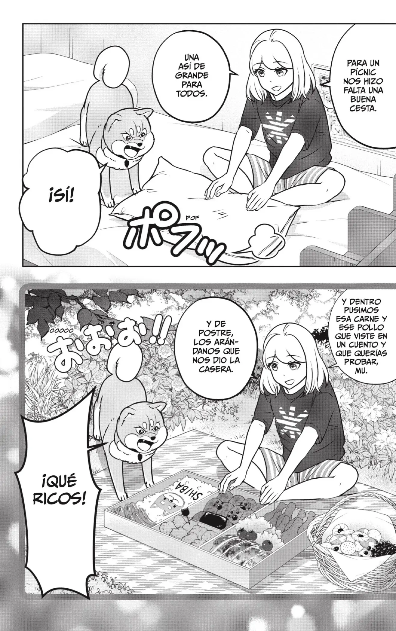 Shibatsuki Bukken capítulo 55 página 12