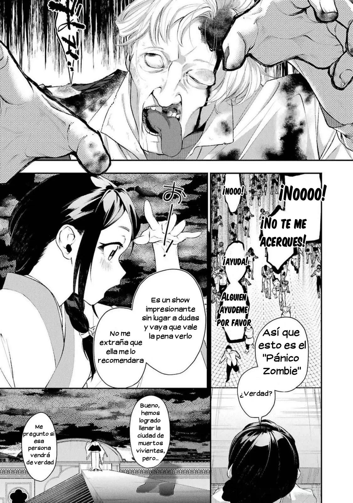 Shokei Shoujo No Ikirumichi capítulo 46 página 4