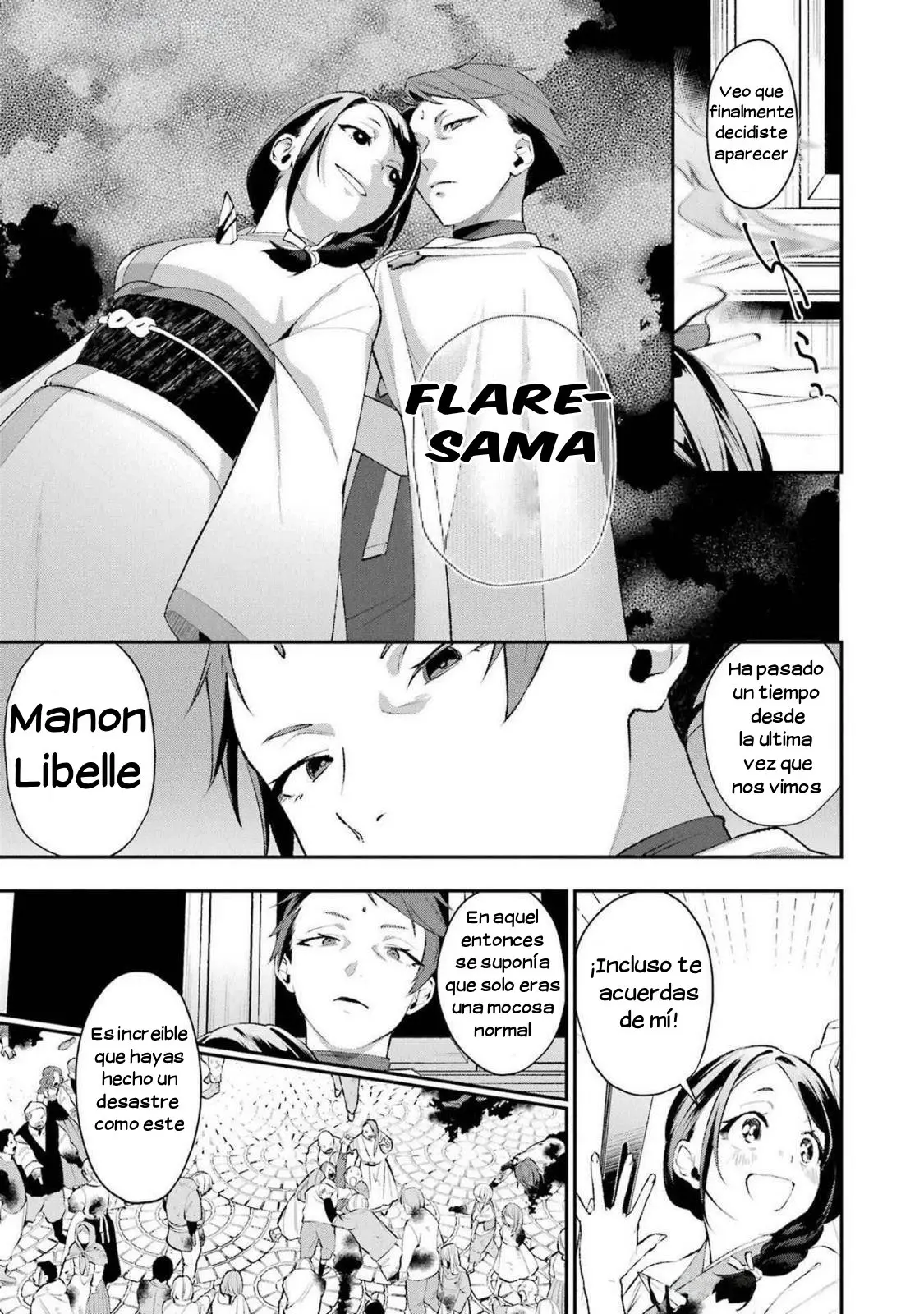 Shokei Shoujo No Ikirumichi capítulo 46 página 6