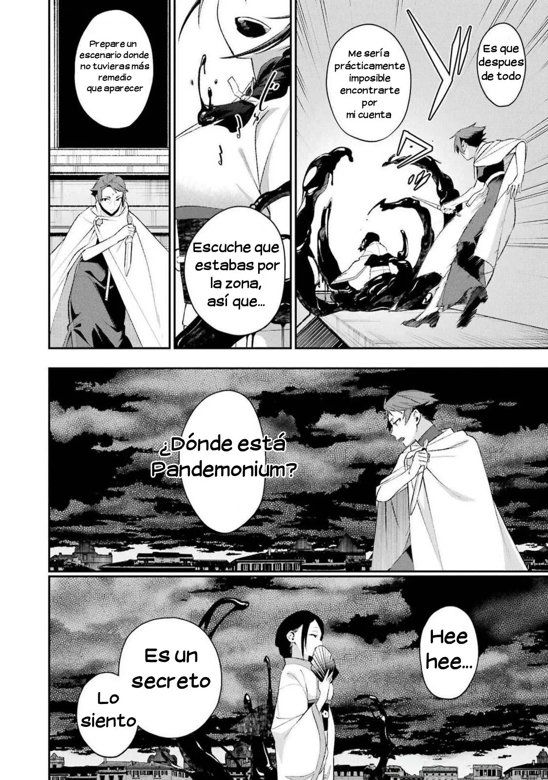 Shokei Shoujo No Ikirumichi capítulo 46 página 7