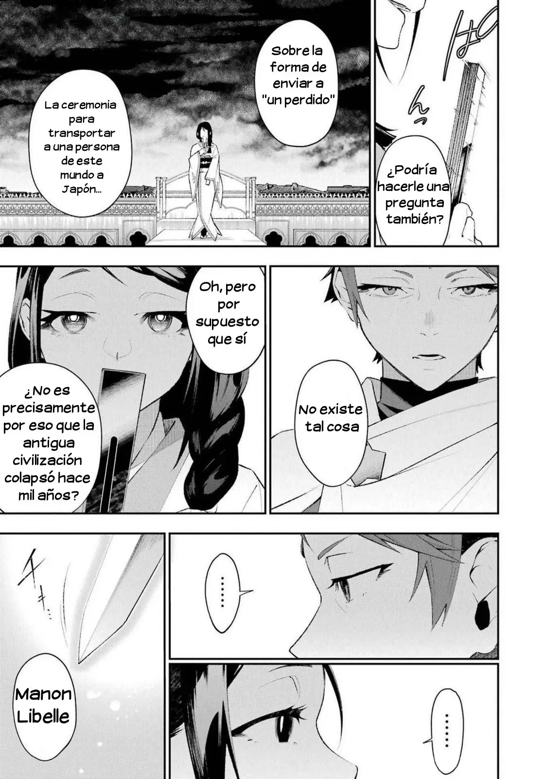 Shokei Shoujo No Ikirumichi capítulo 46 página 8