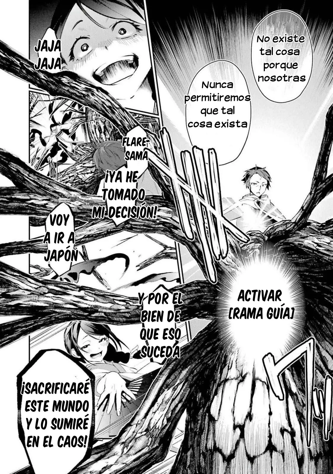Shokei Shoujo No Ikirumichi capítulo 46 página 9