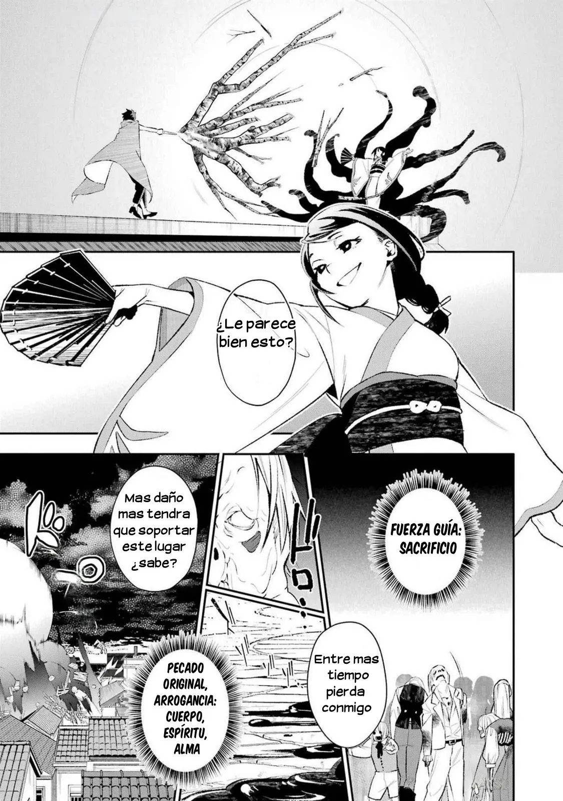 Shokei Shoujo No Ikirumichi capítulo 46 página 10