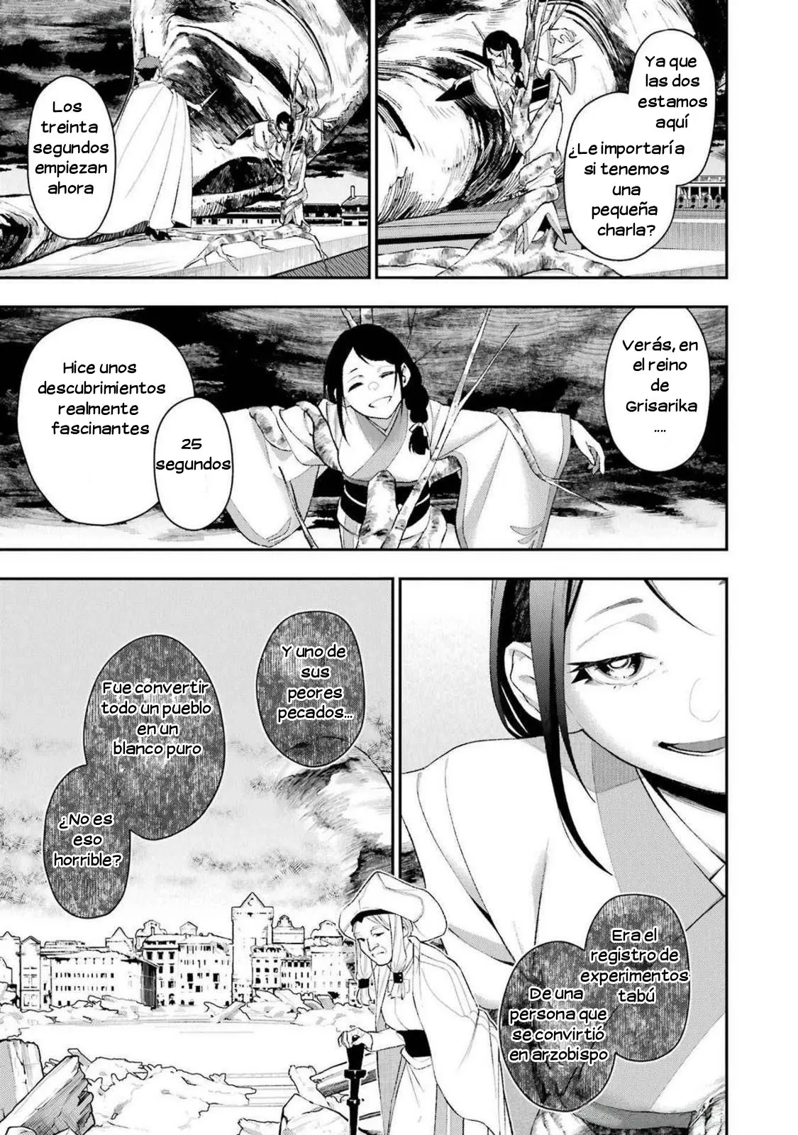 Shokei Shoujo No Ikirumichi capítulo 46 página 15