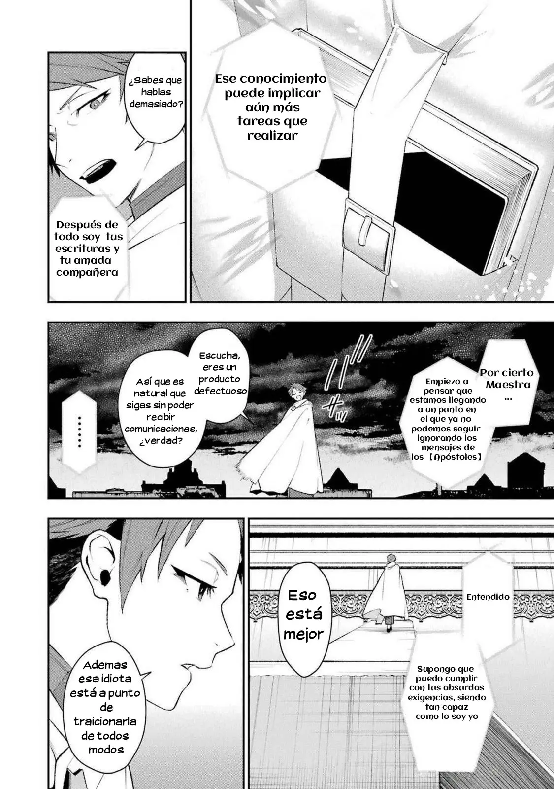 Shokei Shoujo No Ikirumichi capítulo 46 página 21