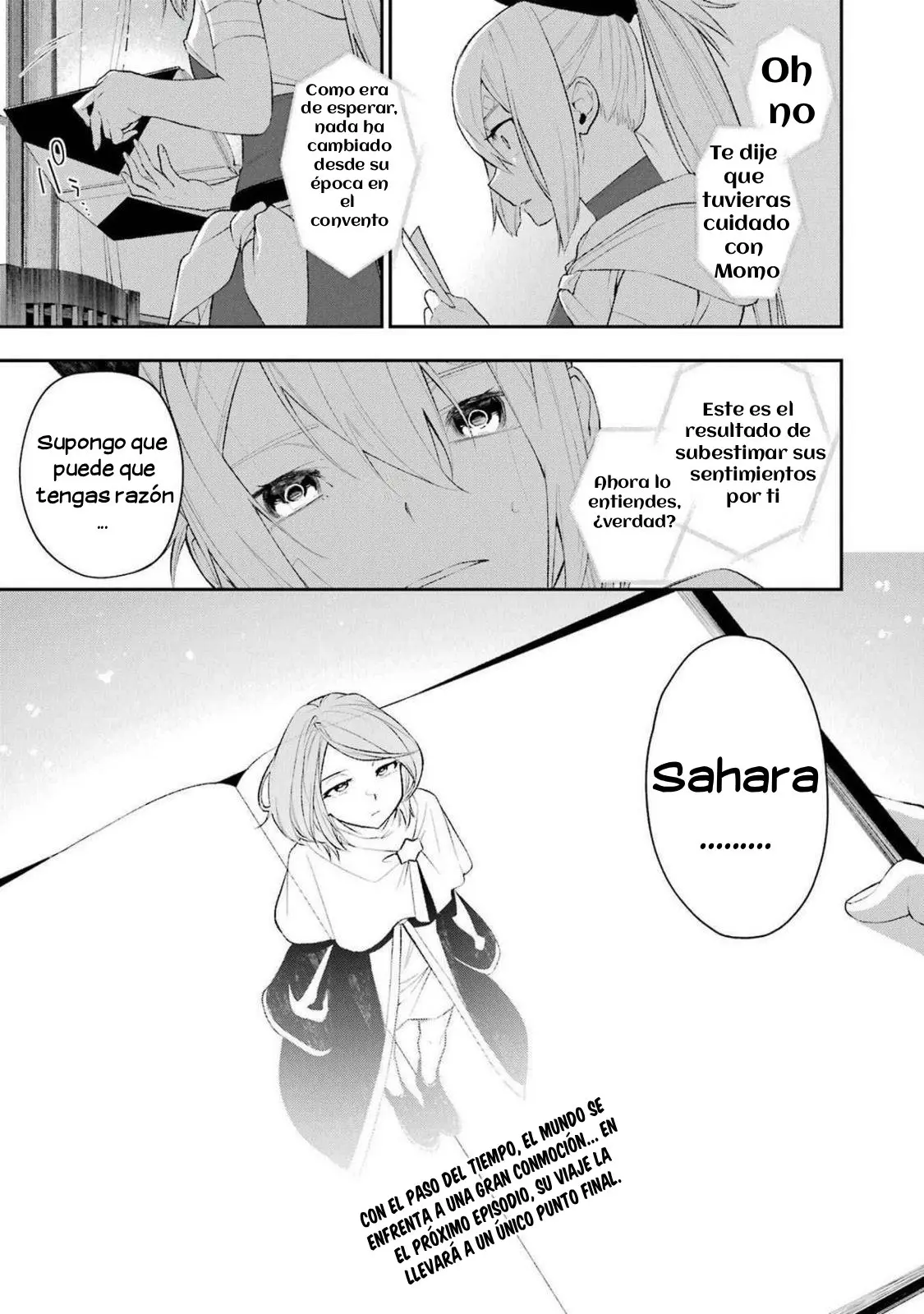 Shokei Shoujo No Ikirumichi capítulo 46 página 23