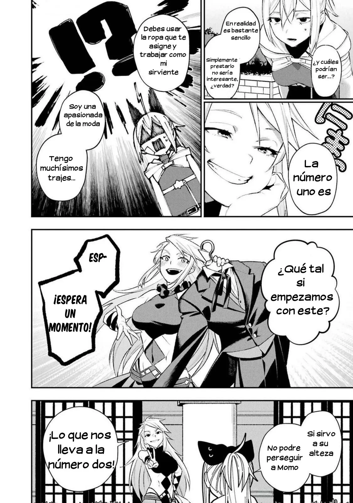 Shokei Shoujo No Ikirumichi capítulo 47 página 5