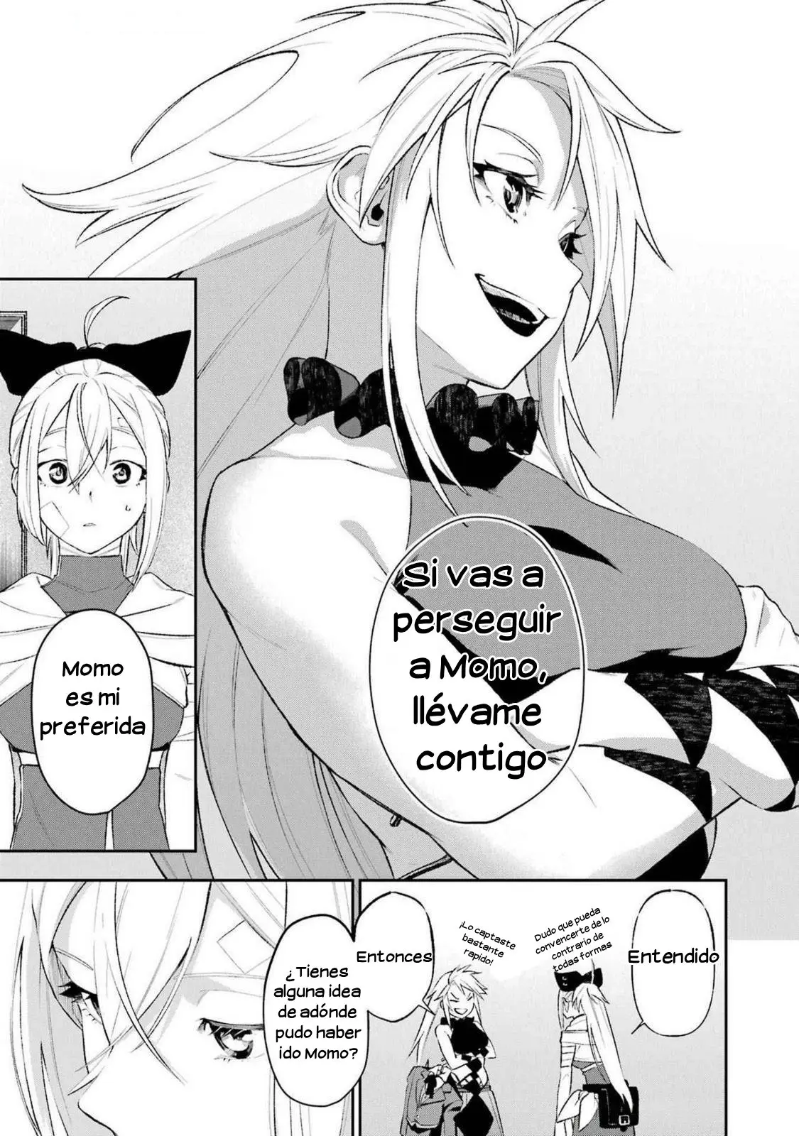 Shokei Shoujo No Ikirumichi capítulo 47 página 6