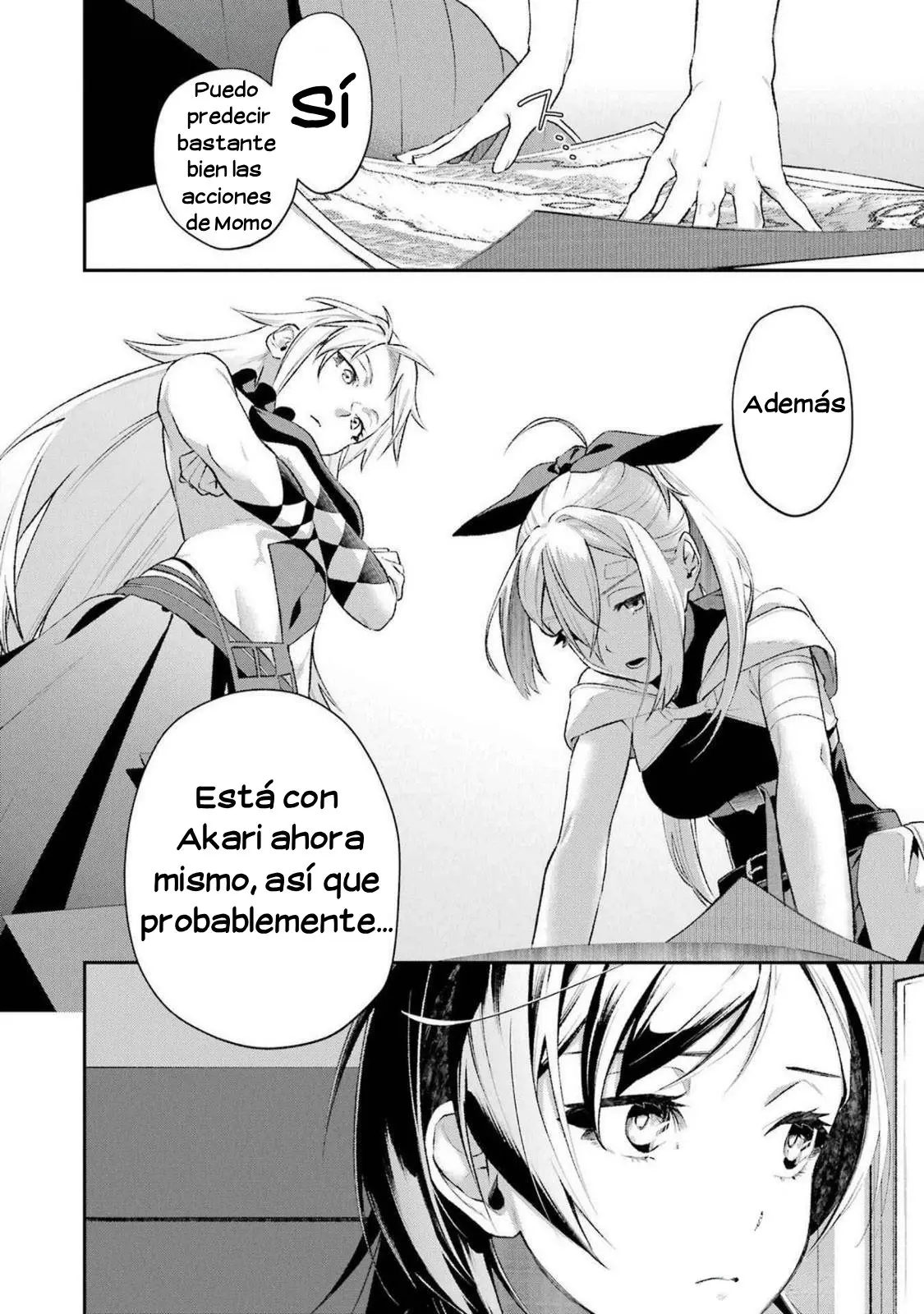 Shokei Shoujo No Ikirumichi capítulo 47 página 7
