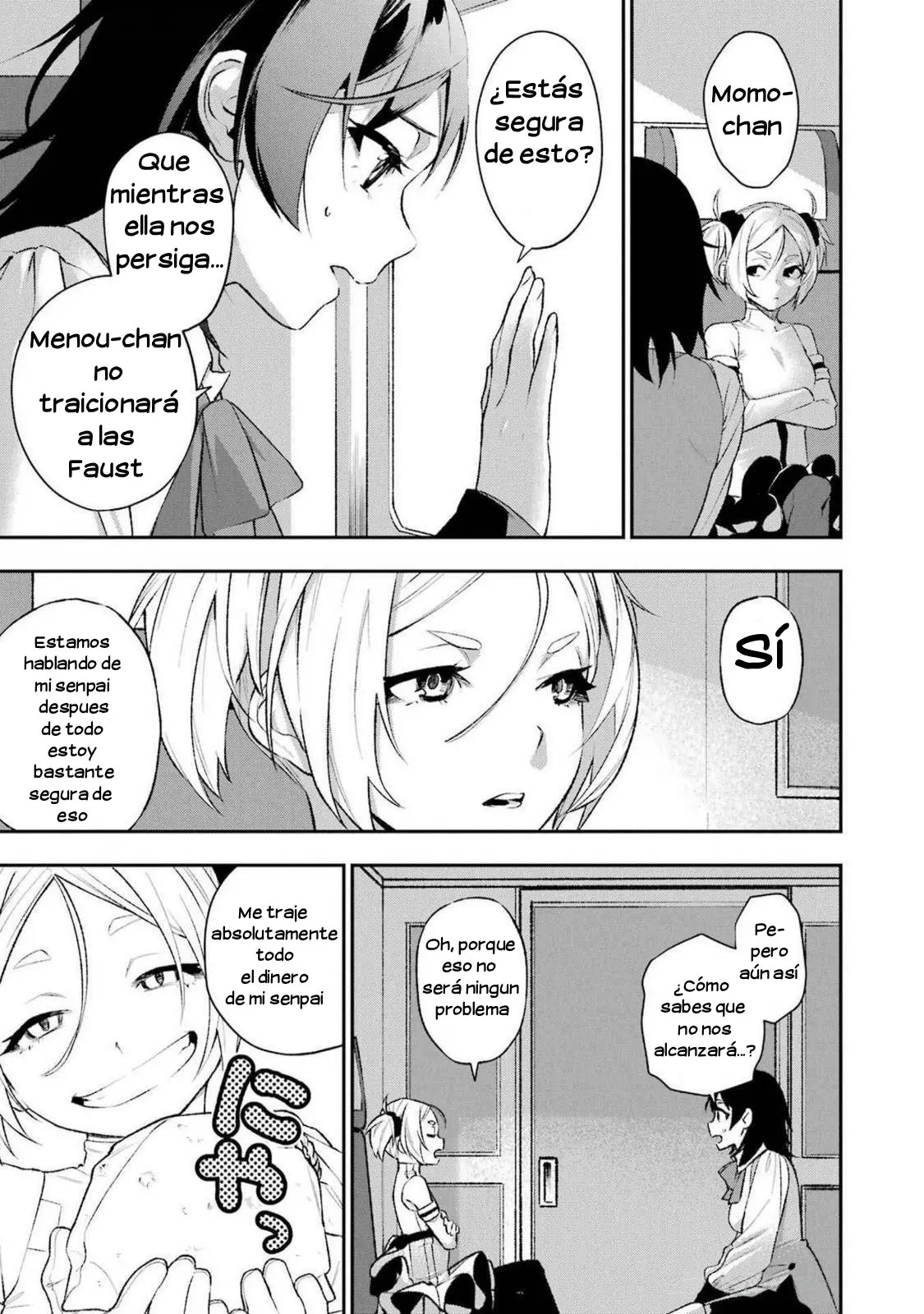 Shokei Shoujo No Ikirumichi capítulo 47 página 8