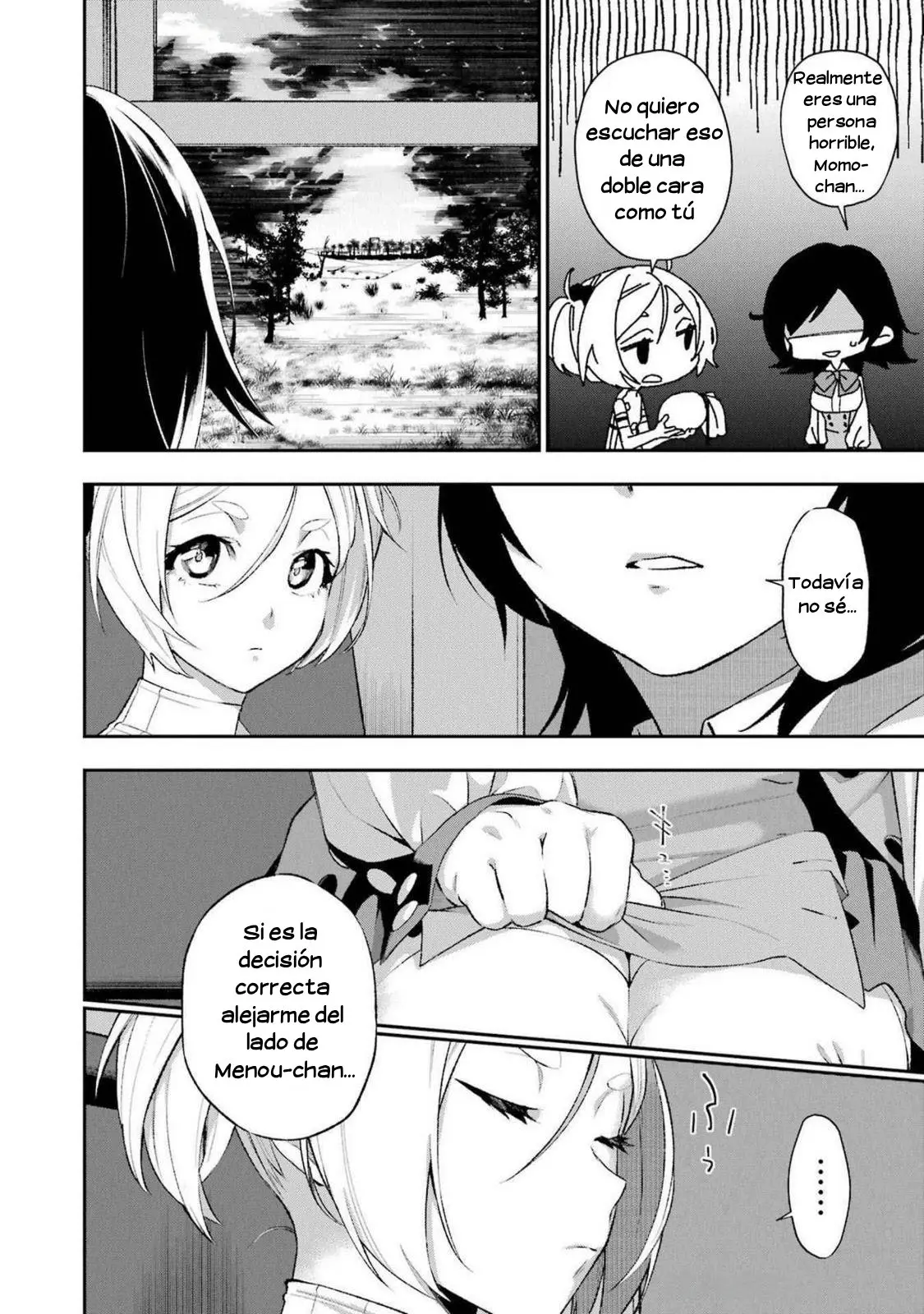 Shokei Shoujo No Ikirumichi capítulo 47 página 9