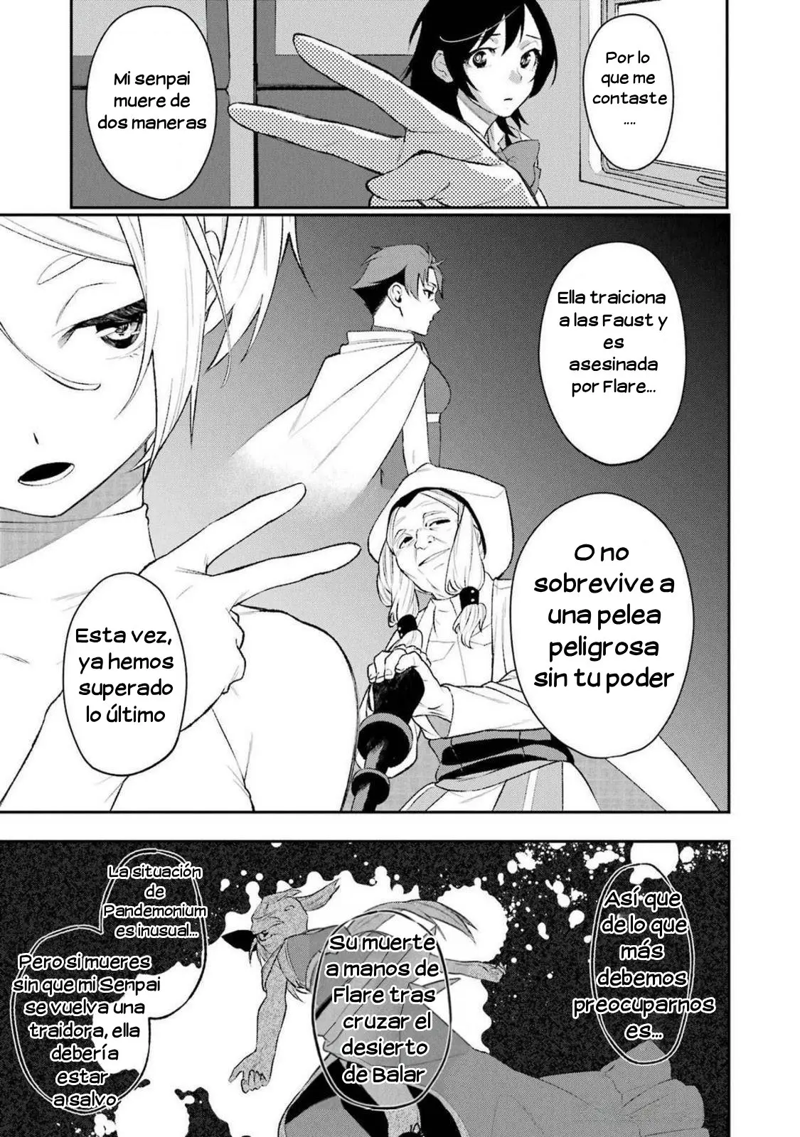 Shokei Shoujo No Ikirumichi capítulo 47 página 10