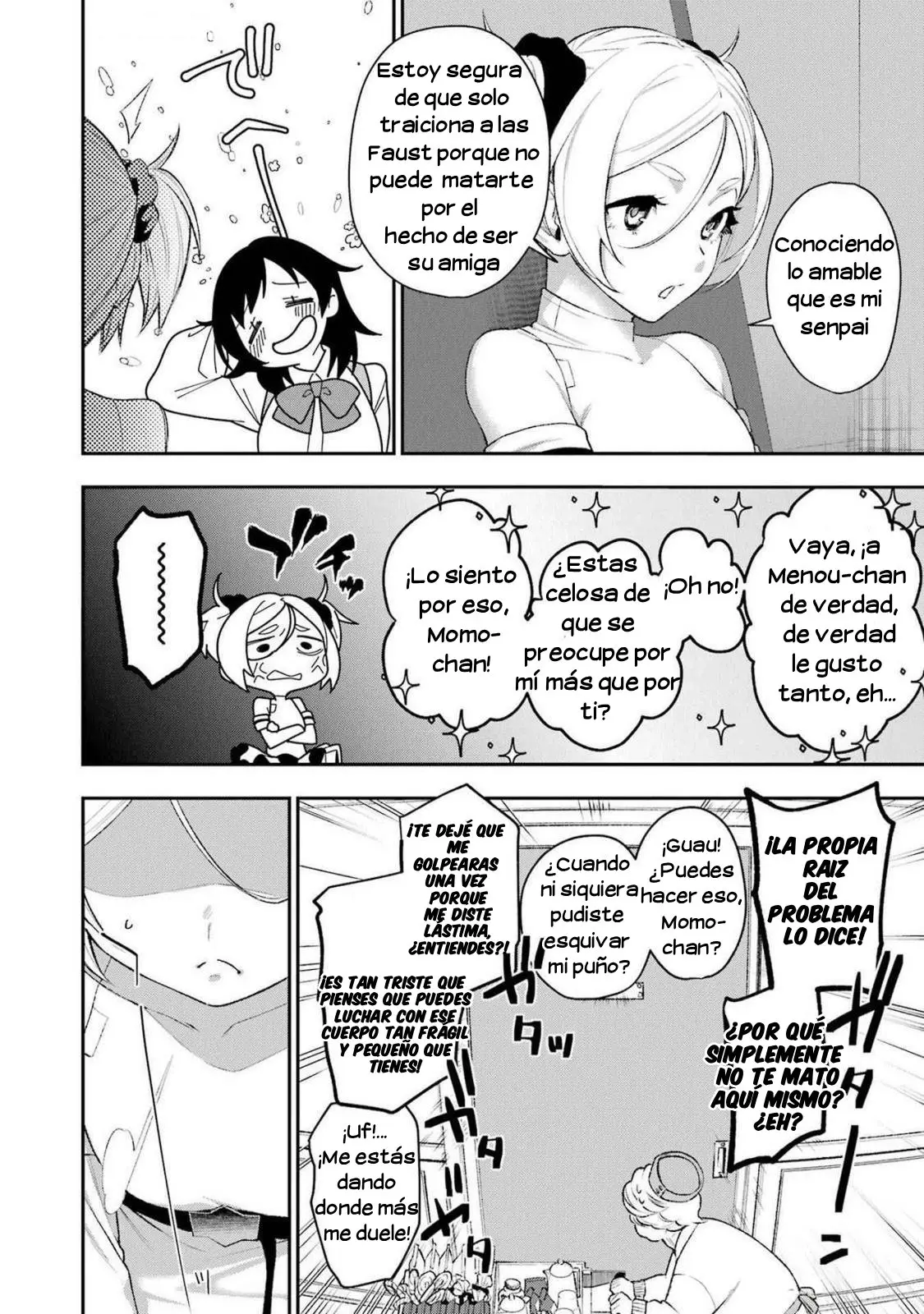 Shokei Shoujo No Ikirumichi capítulo 47 página 11