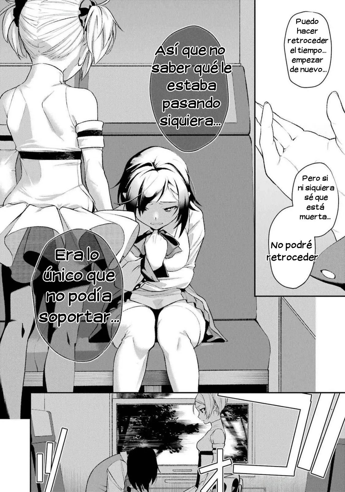 Shokei Shoujo No Ikirumichi capítulo 47 página 13