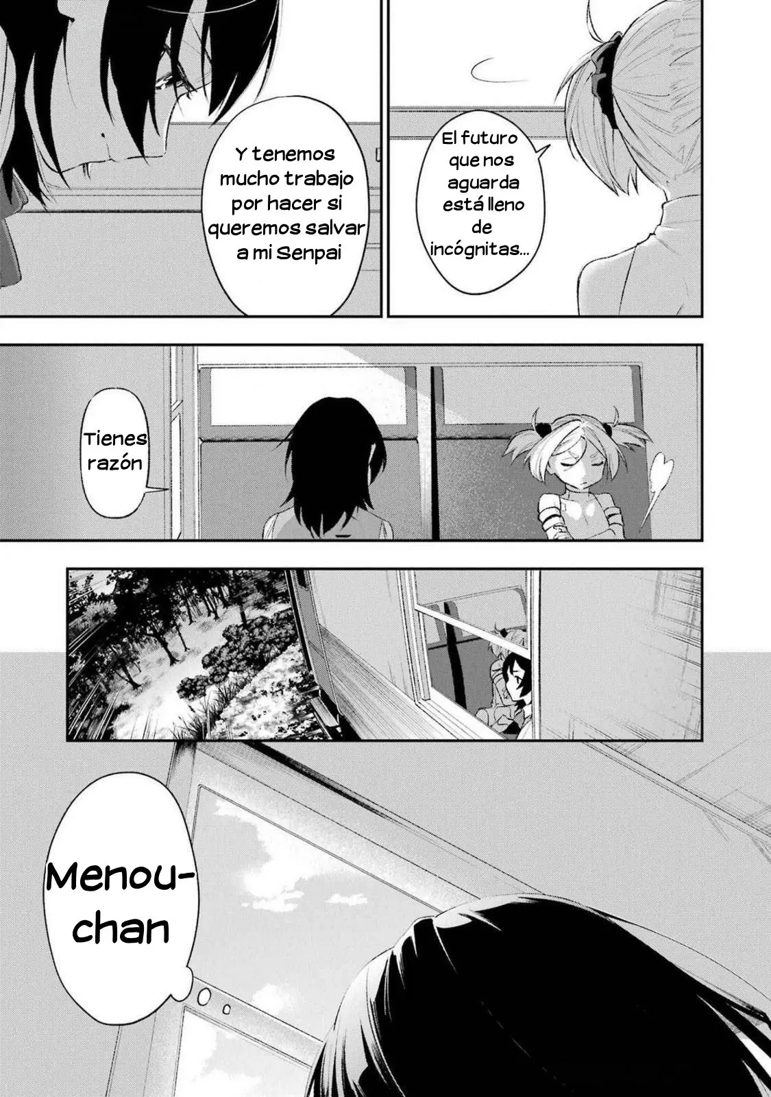 Shokei Shoujo No Ikirumichi capítulo 47 página 14