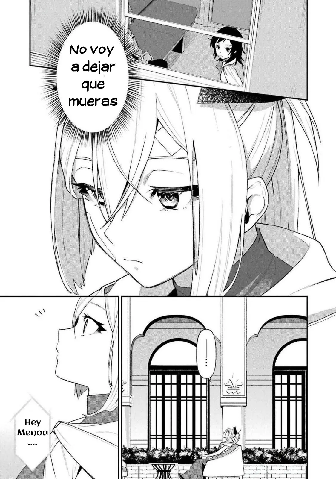 Shokei Shoujo No Ikirumichi capítulo 47 página 16