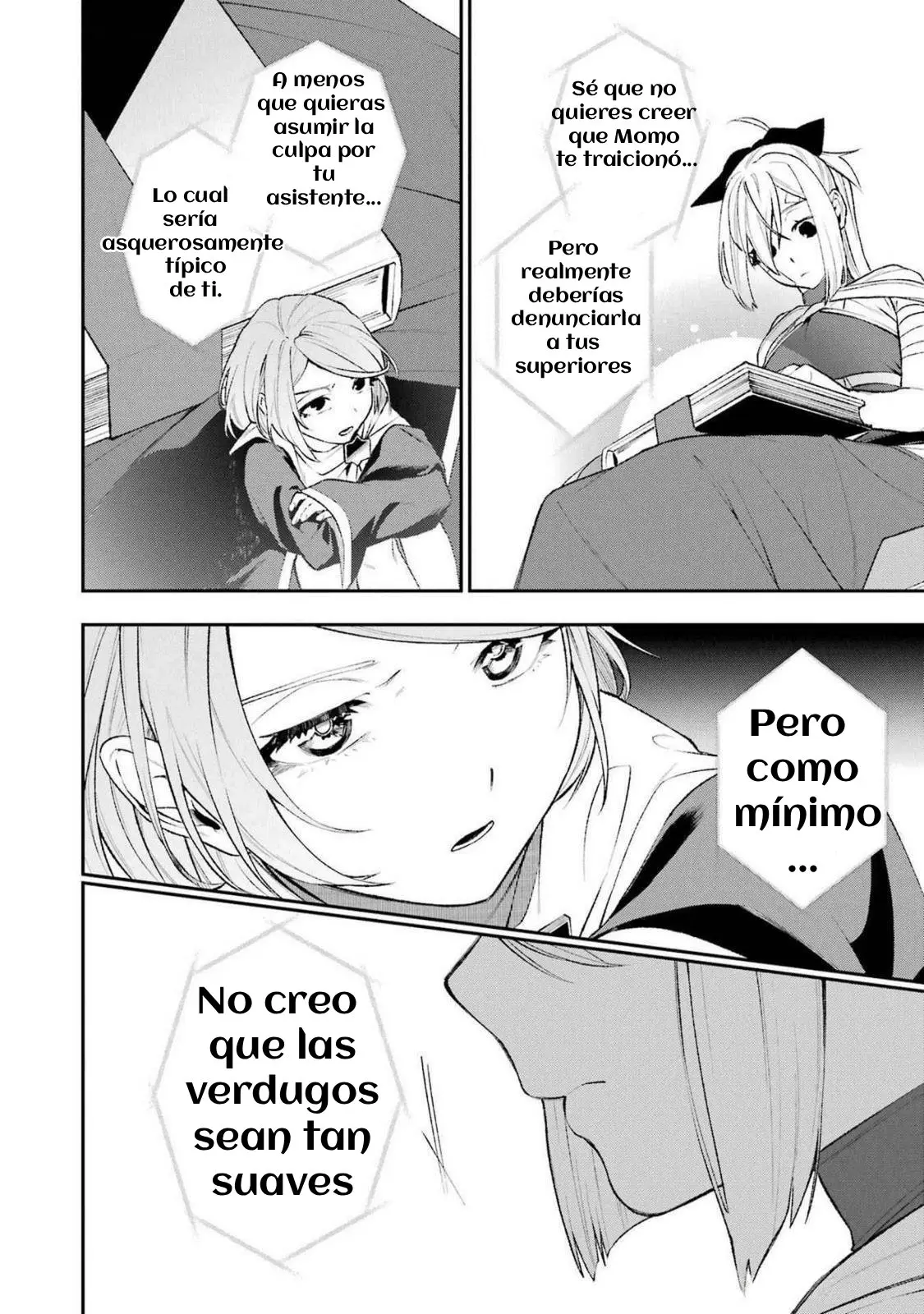 Shokei Shoujo No Ikirumichi capítulo 47 página 17