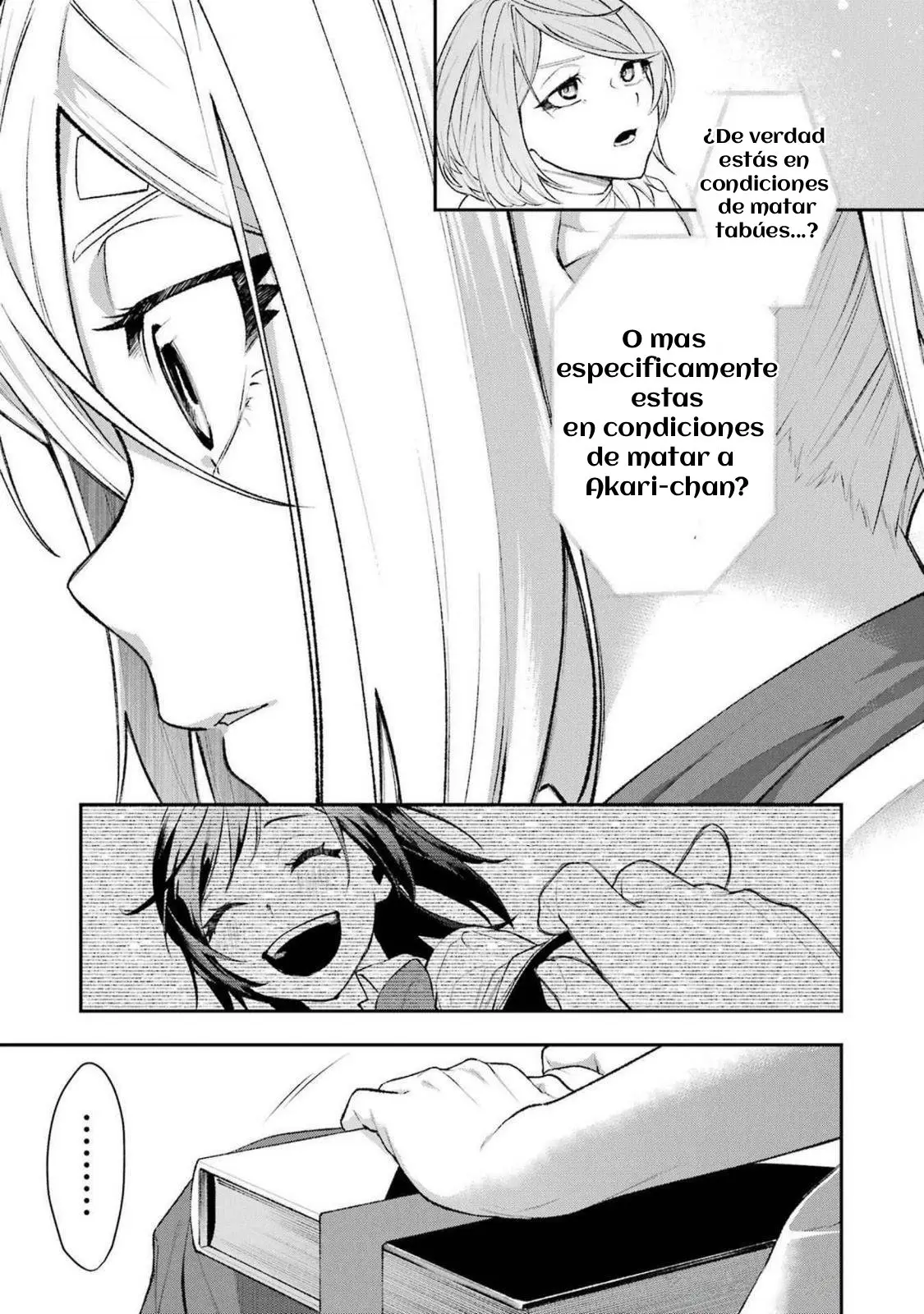 Shokei Shoujo No Ikirumichi capítulo 47 página 18